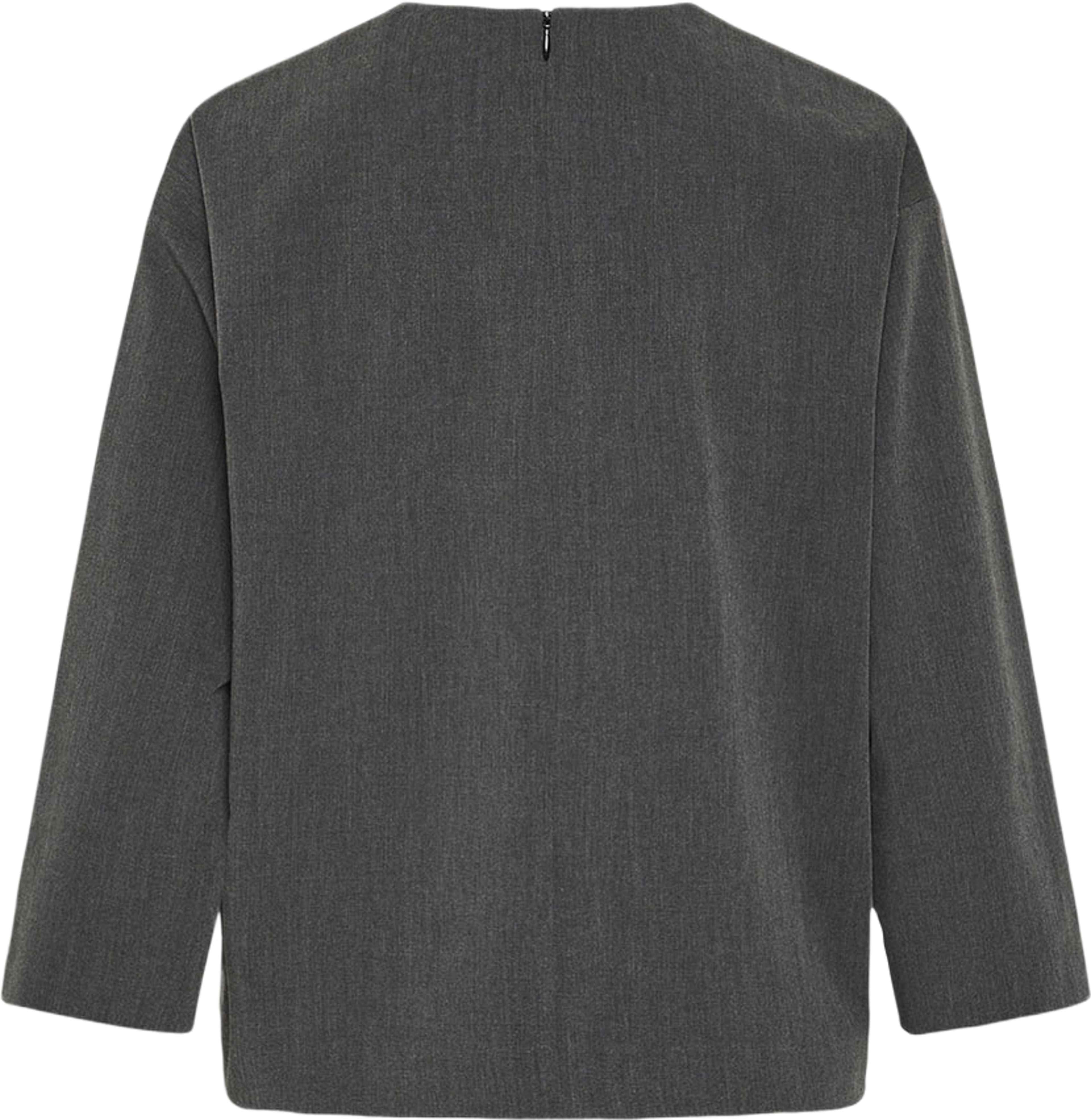 CleoIW Top, från Inwear, i färgen Dark Grey Melange. Klicka för att öppna bilden i stort format