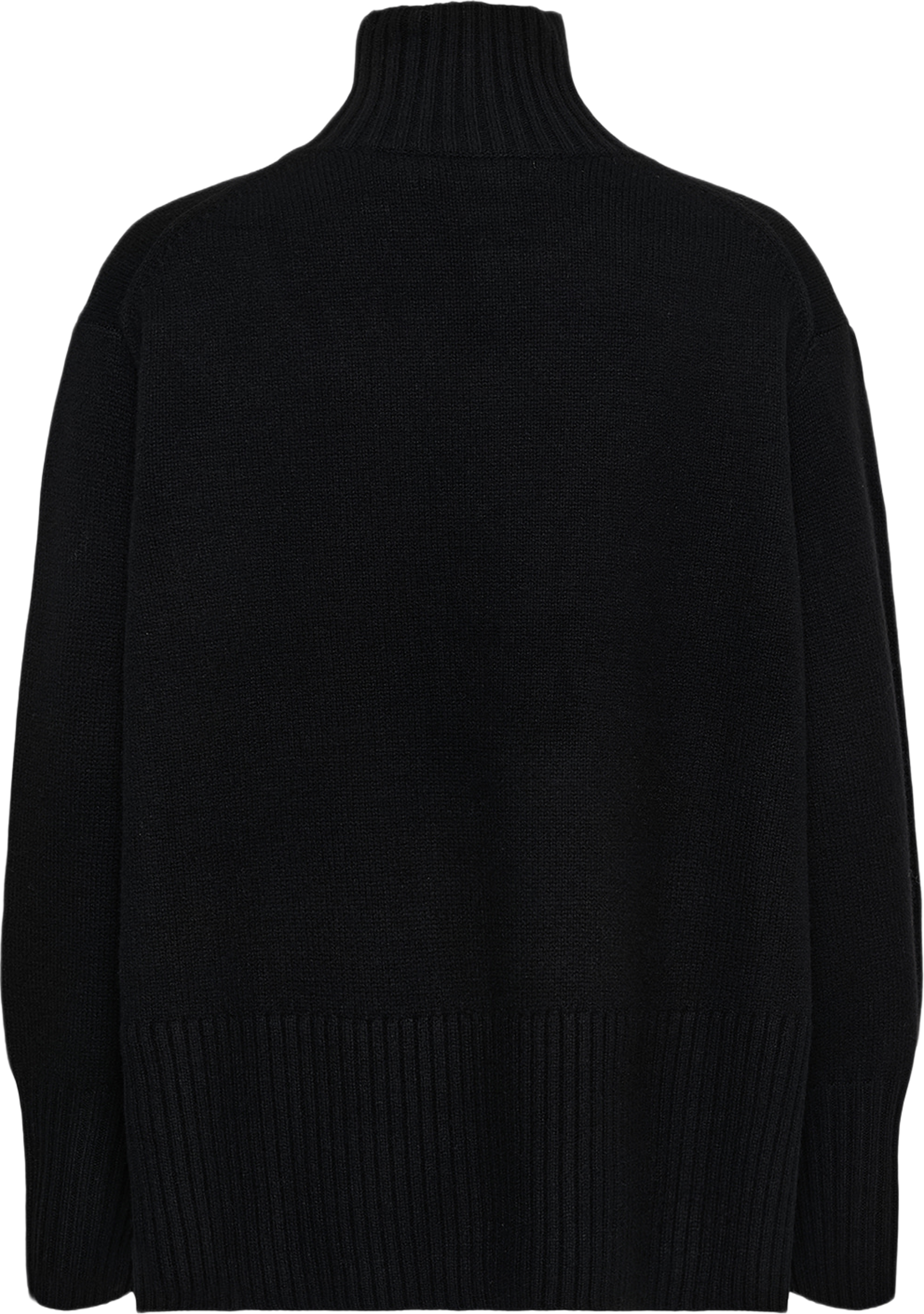 GeaIW Kaxy Highneck Pullover, från Inwear, i färgen Black. Klicka för att öppna bilden i stort format