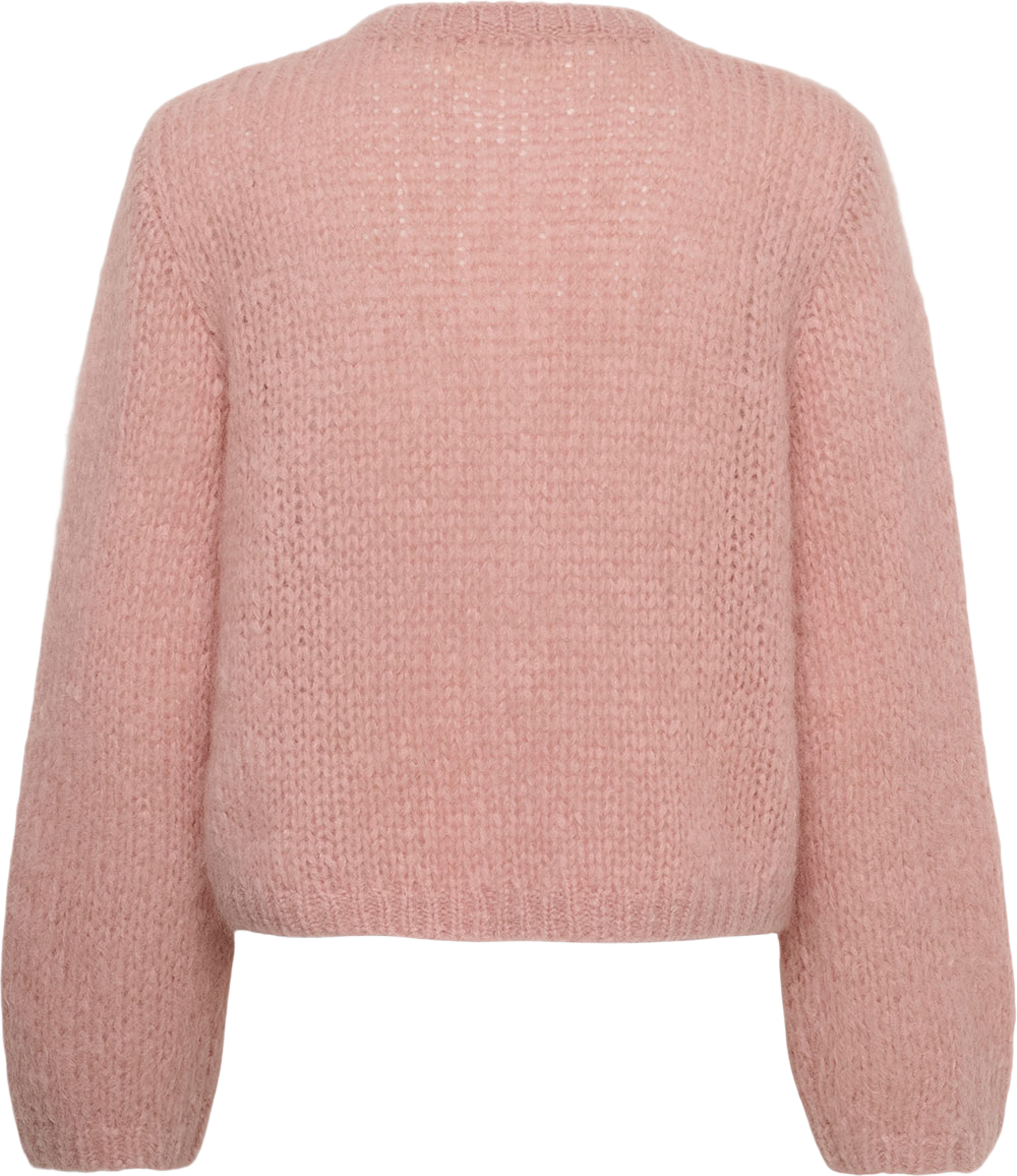 Jetra Cardigan, från Inwear, i färgen Pale Mauve. Klicka för att öppna bilden i stort format