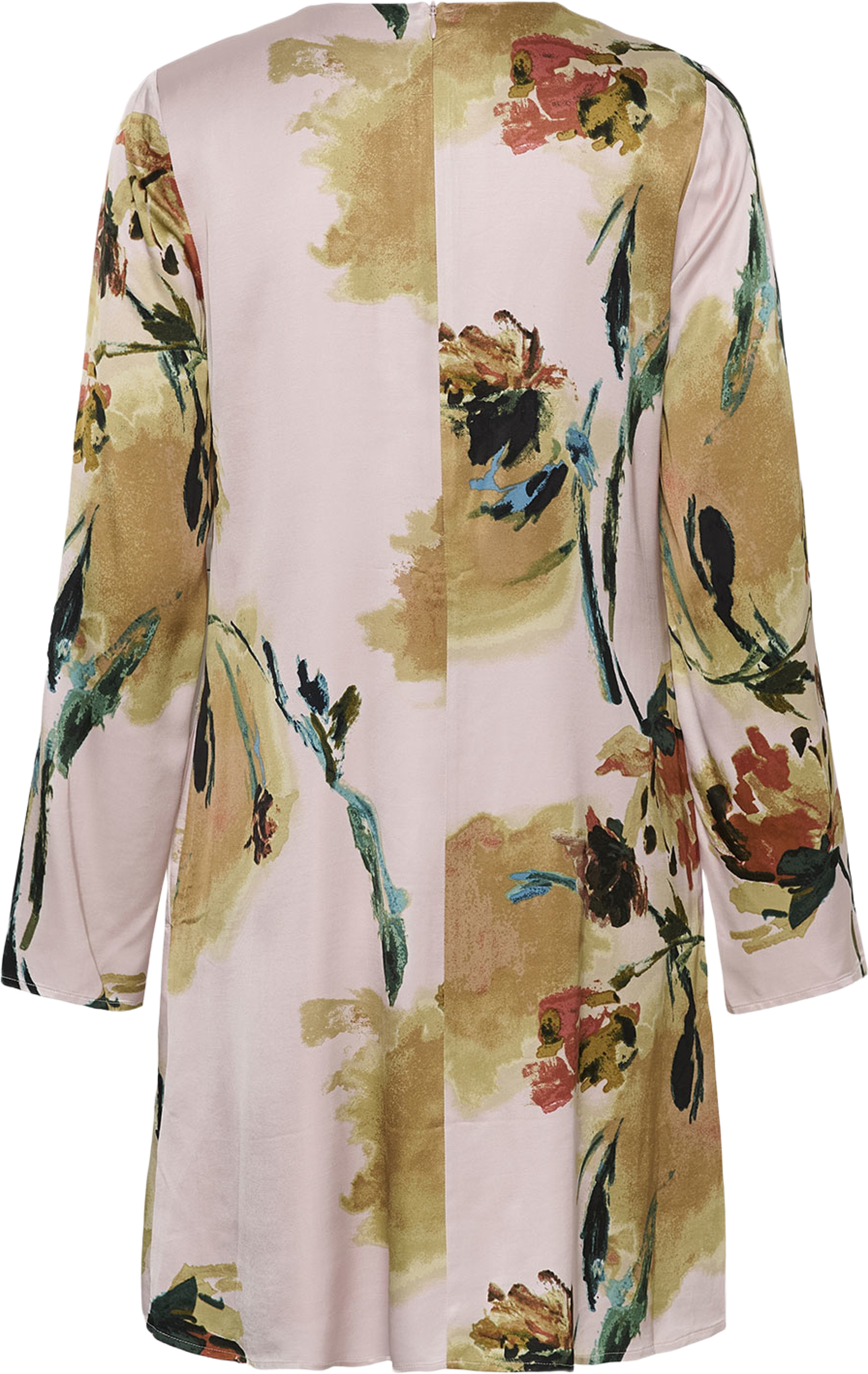 MeadowIW Short Dress, från Inwear, i färgen Multi Painted Flower. Klicka för att öppna bilden i stort format