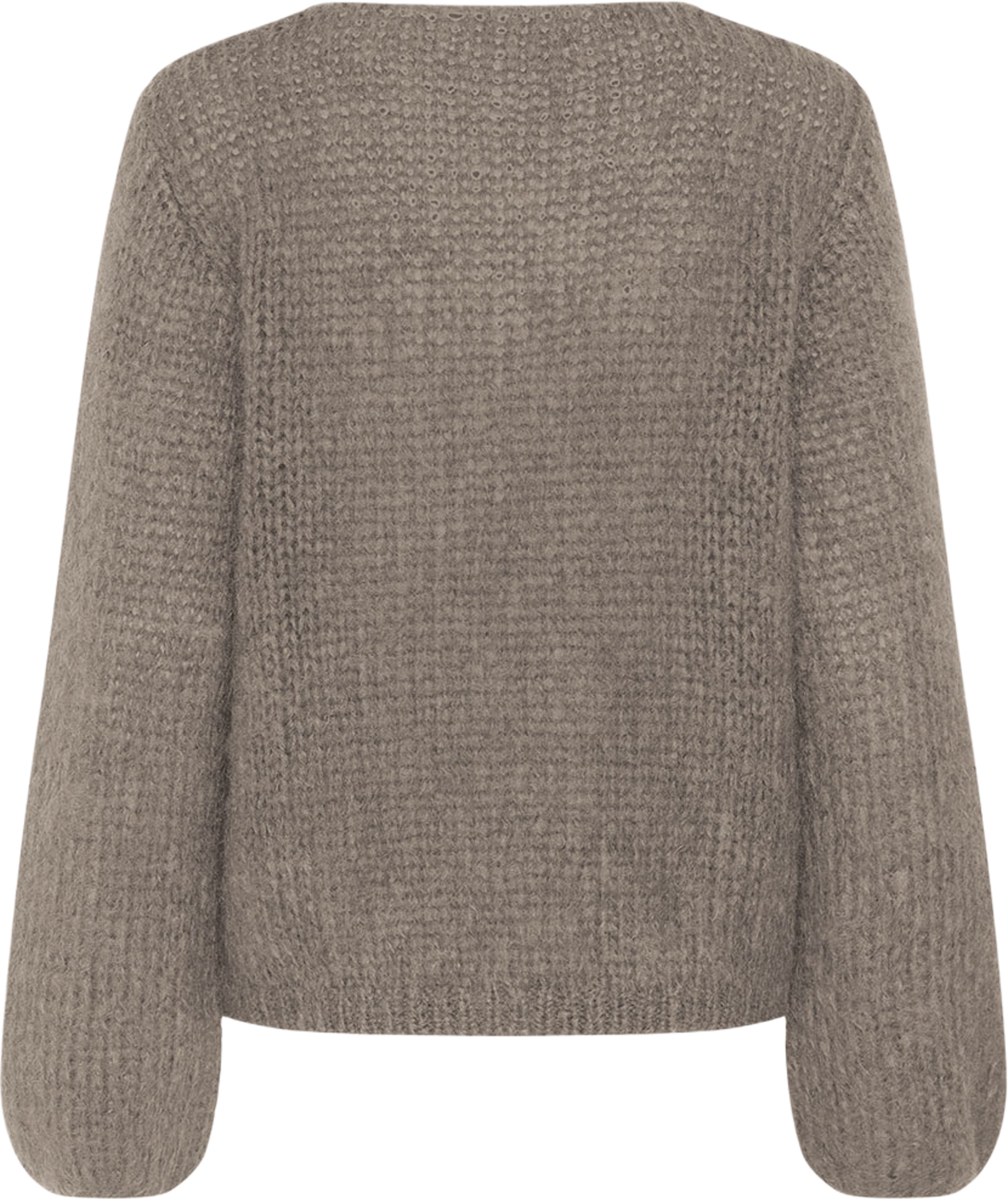 Jetra Pullover, från Inwear, i färgen Cinder. Klicka för att öppna bilden i stort format