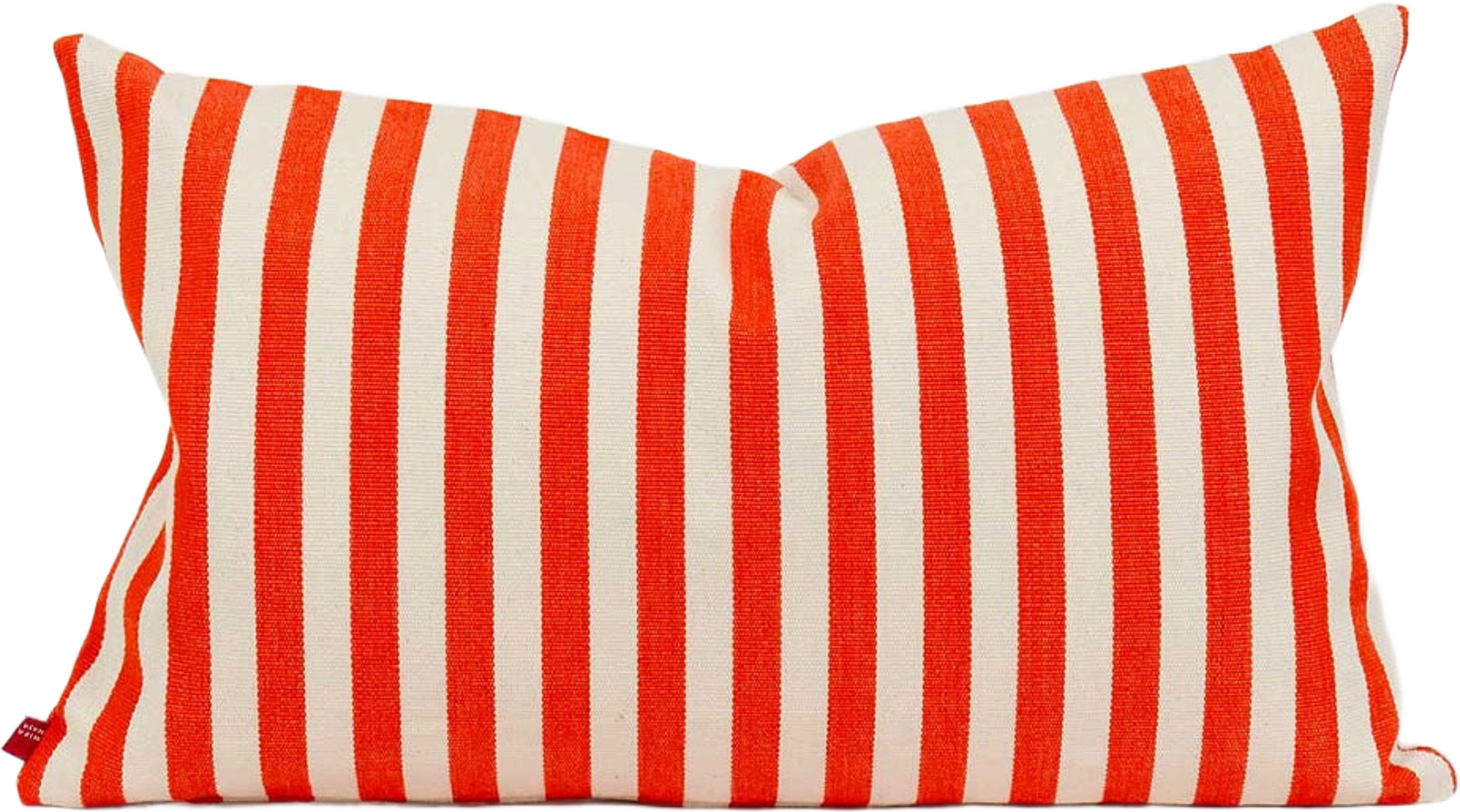 Diana kuddfodral 30x50 orange/offwhite, från A World of Craft, i färgen Orange/Offwhite. Klicka för att öppna bilden i stort format