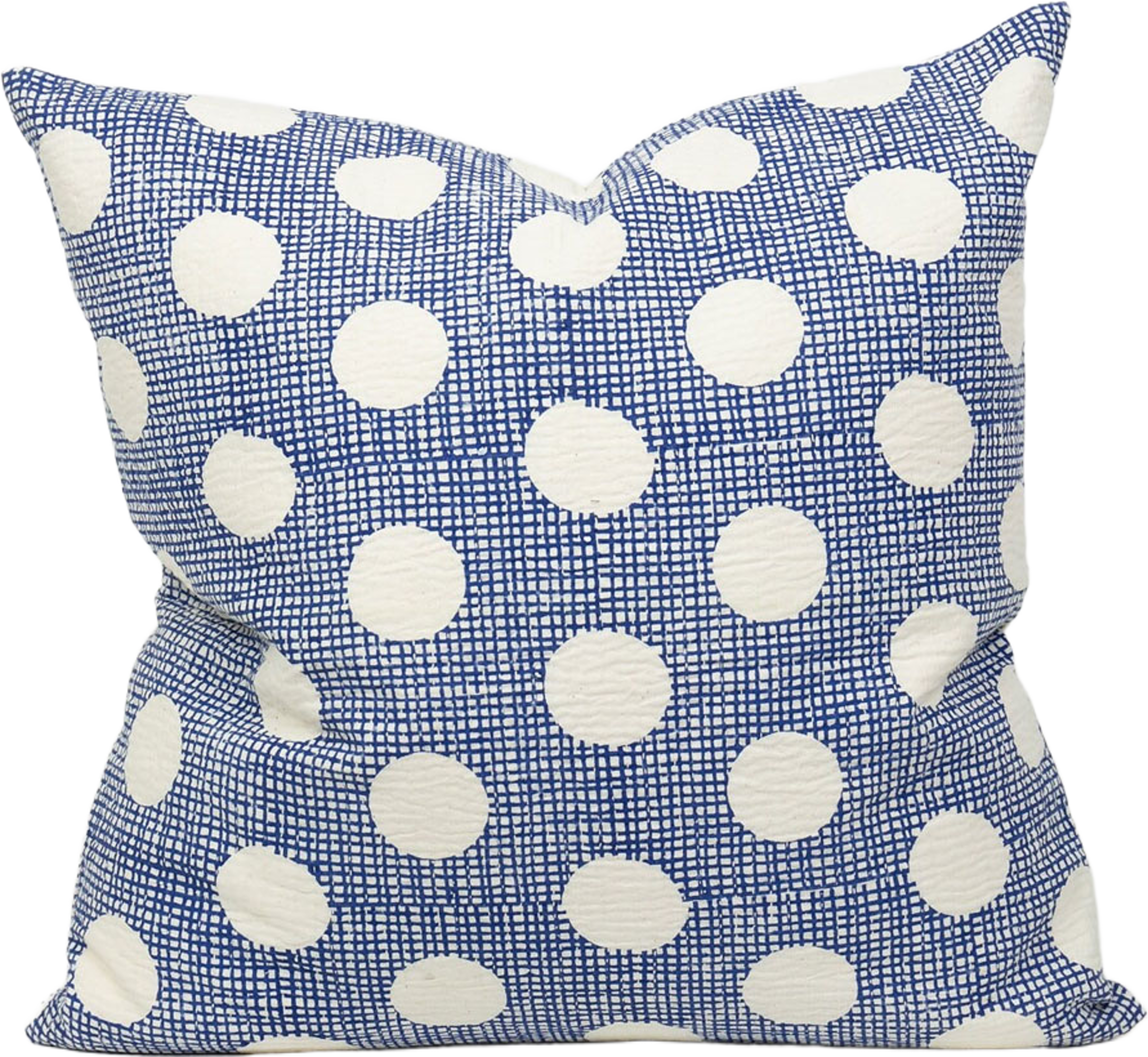 Astrid kuddfodral 50x50 blå, från A World of Craft, i färgen Blå. Klicka för att öppna bilden i stort format