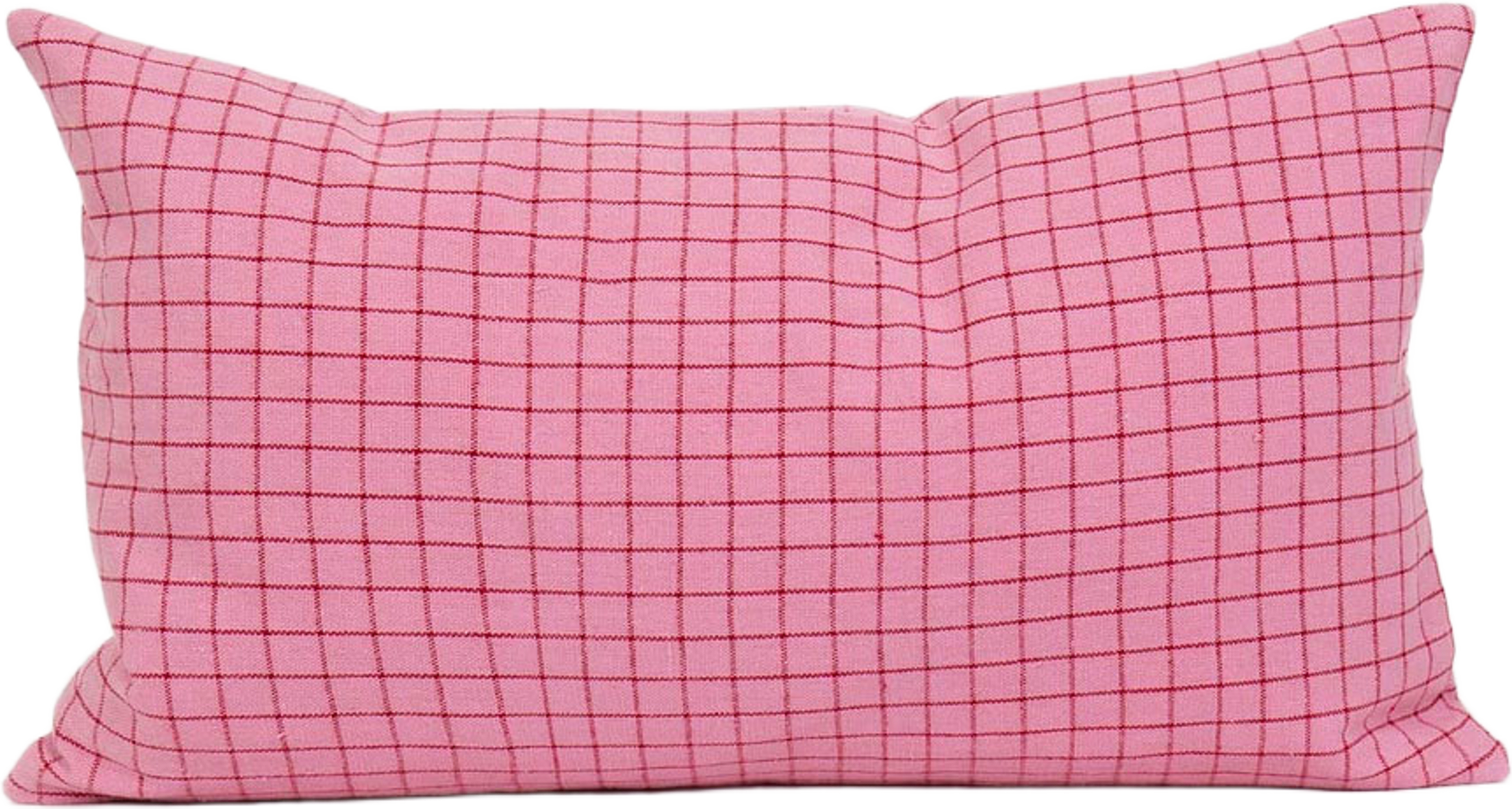 Eco maj kuddfodral 30x50 rosa/röd, från A World of Craft, i färgen Rosa/Röd. Klicka för att öppna bilden i stort format