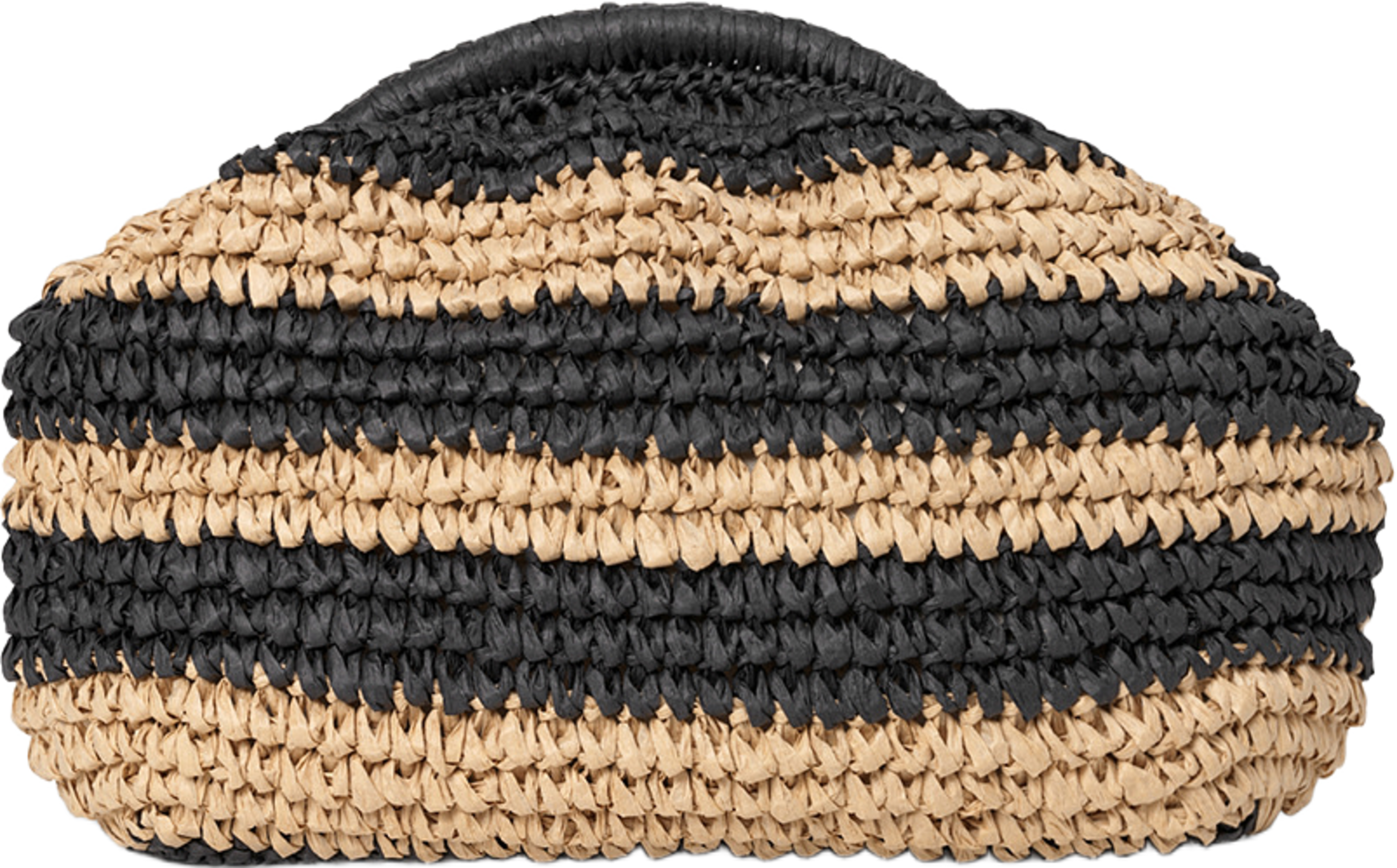 Day Summer Crochet Clutch, från DAY ET, i färgen Nature/Black. Klicka för att öppna bilden i stort format