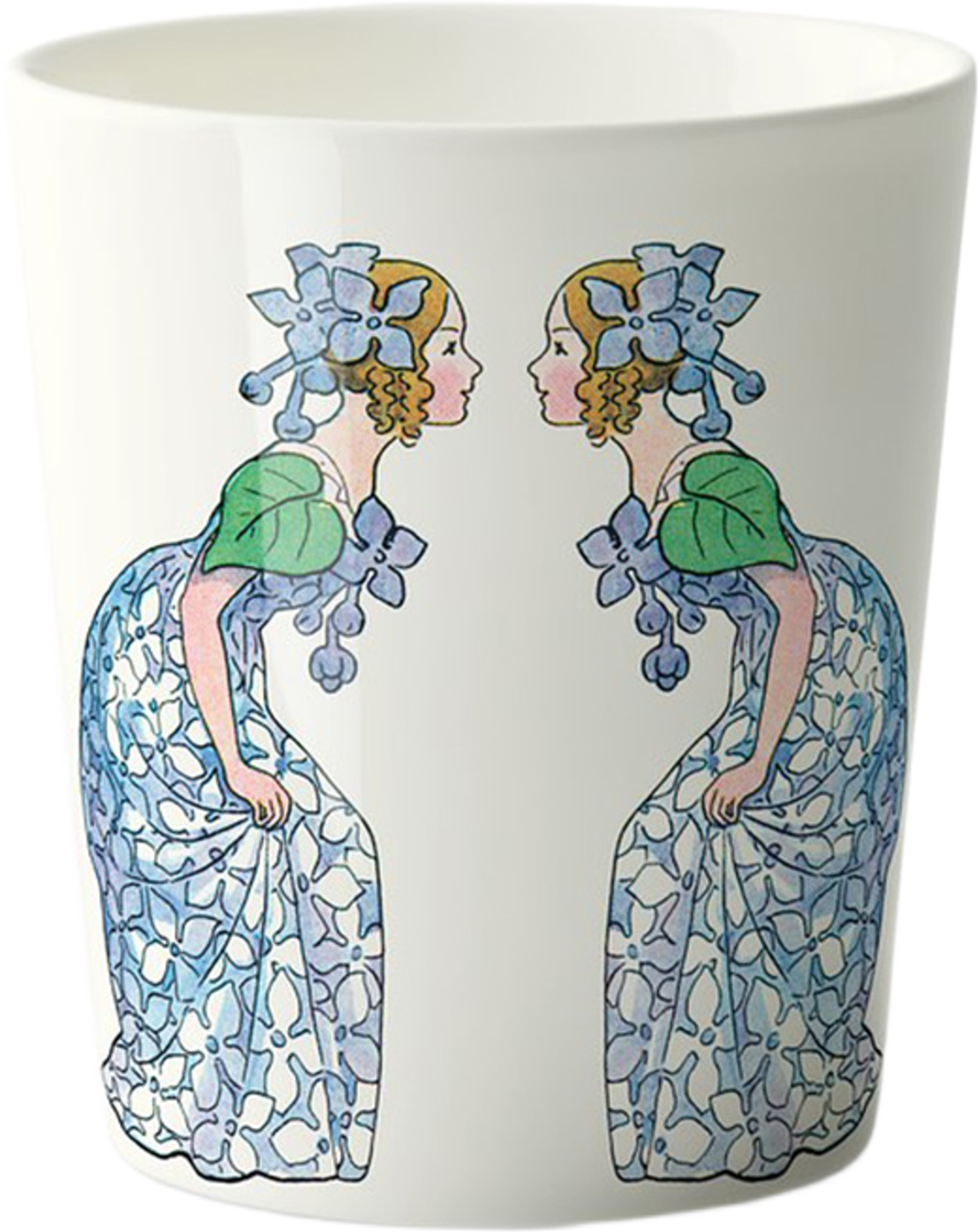 Elsa Beskow Mugg 28 cl - Syrén, från Design House Stockholm, i färgen Lilac. Klicka för att öppna bilden i stort format