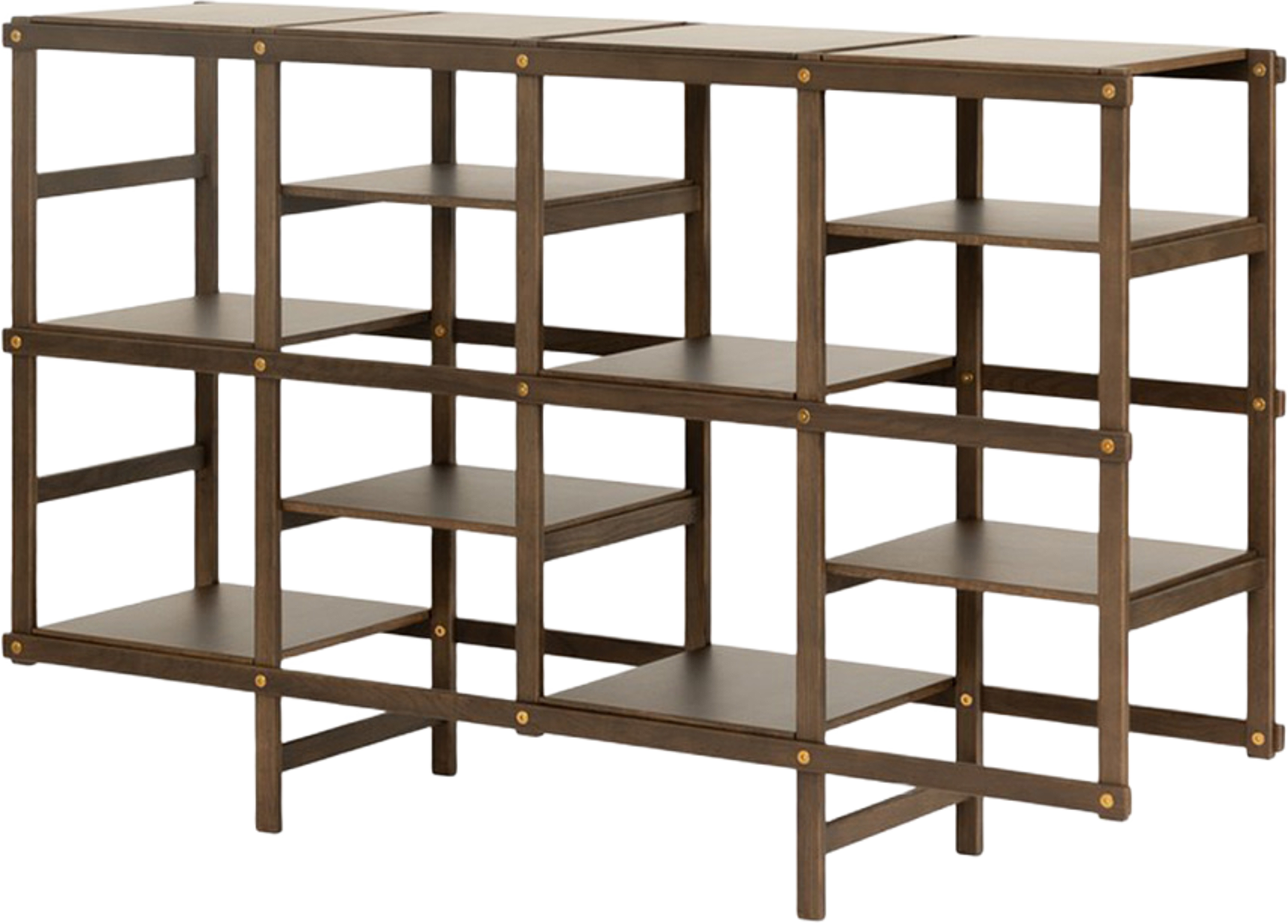 Furniture Frame, från Design House Stockholm, i färgen Dark Oak. Klicka för att öppna bilden i stort format