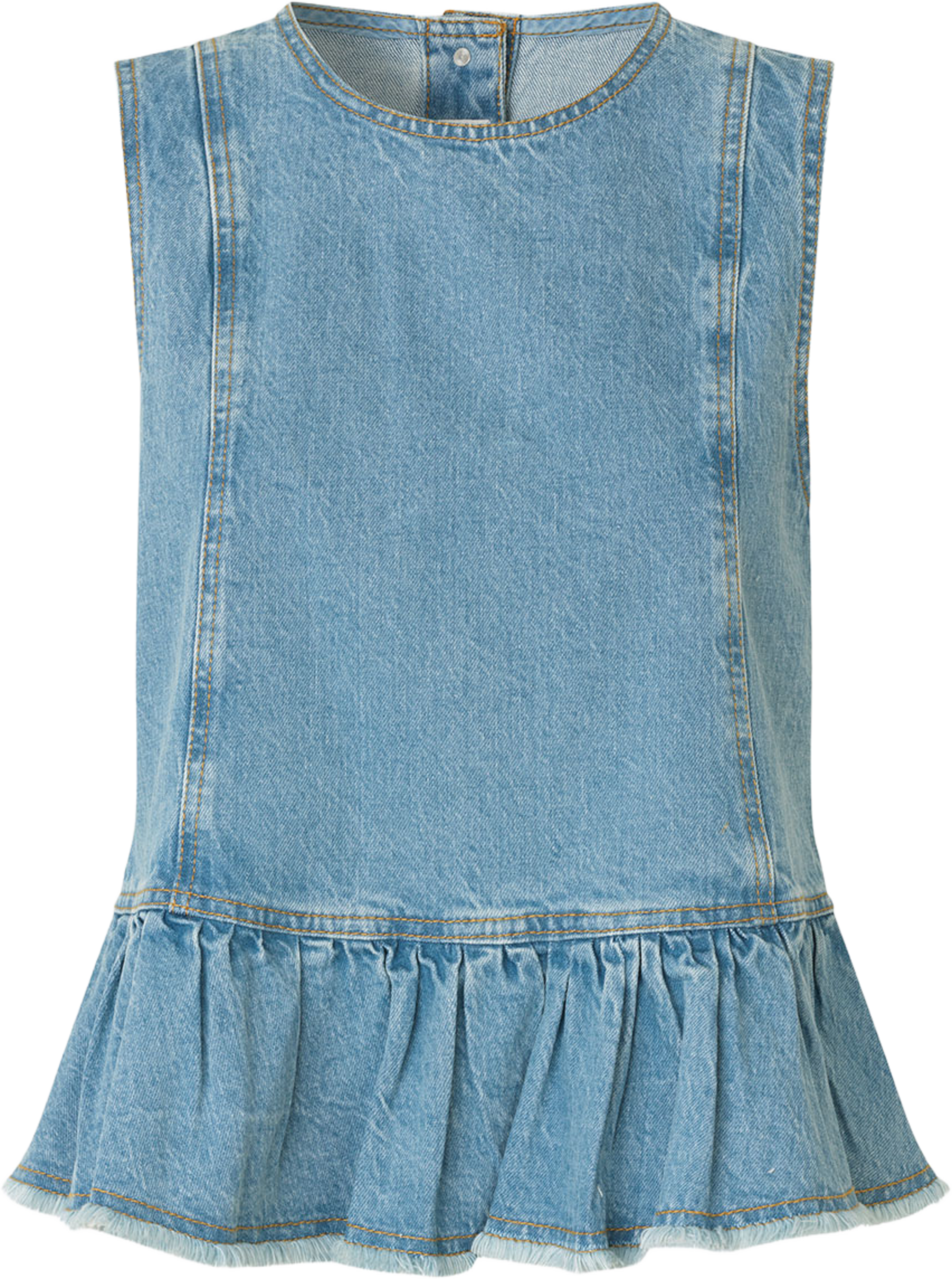 Madinel Top, från Baum und Pferdgarten, i färgen Forever Blue Denim. Klicka för att öppna bilden i stort format
