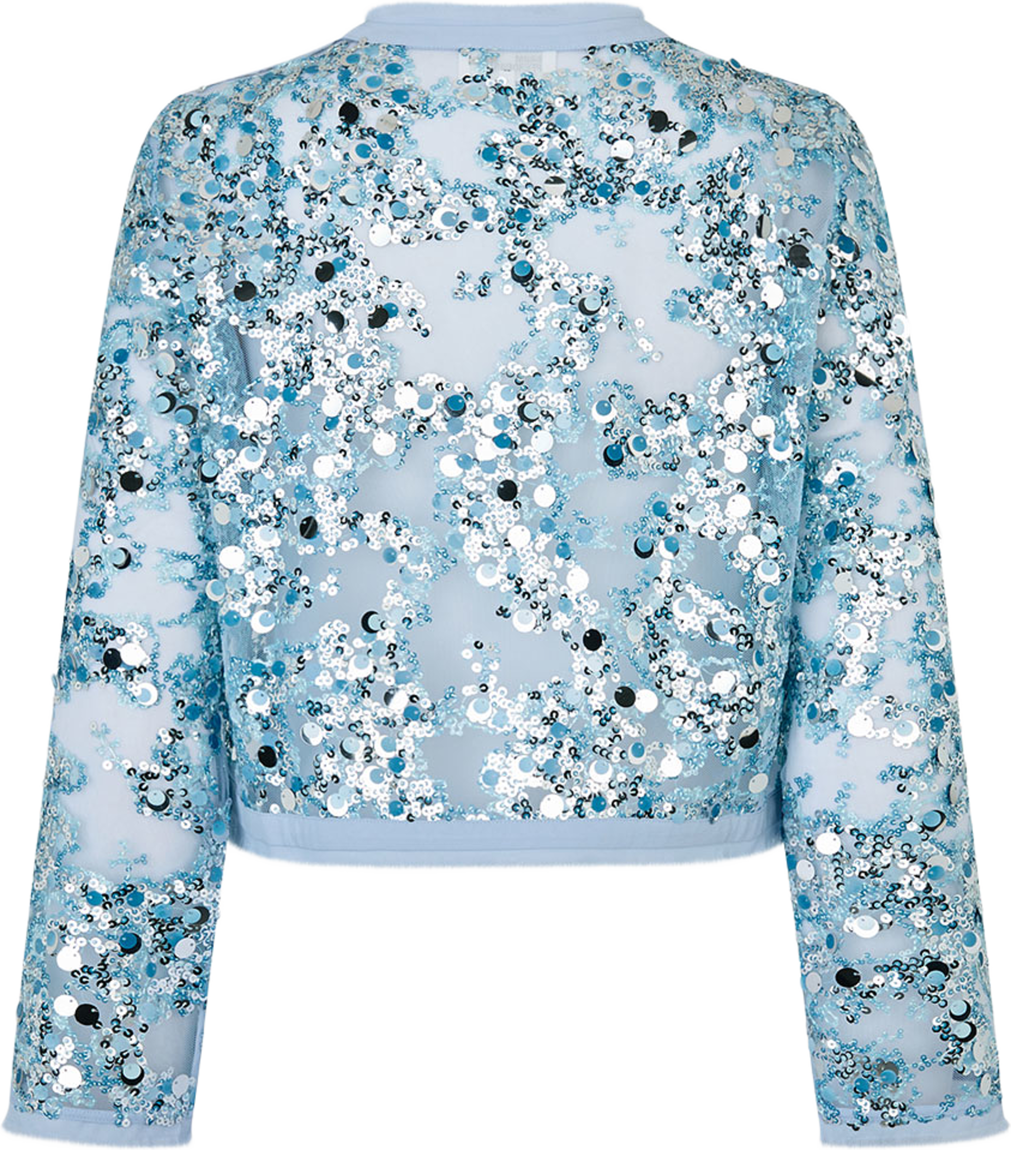 Bethina Jacket, från Baum und Pferdgarten, i färgen Kentucky Blue. Klicka för att öppna bilden i stort format