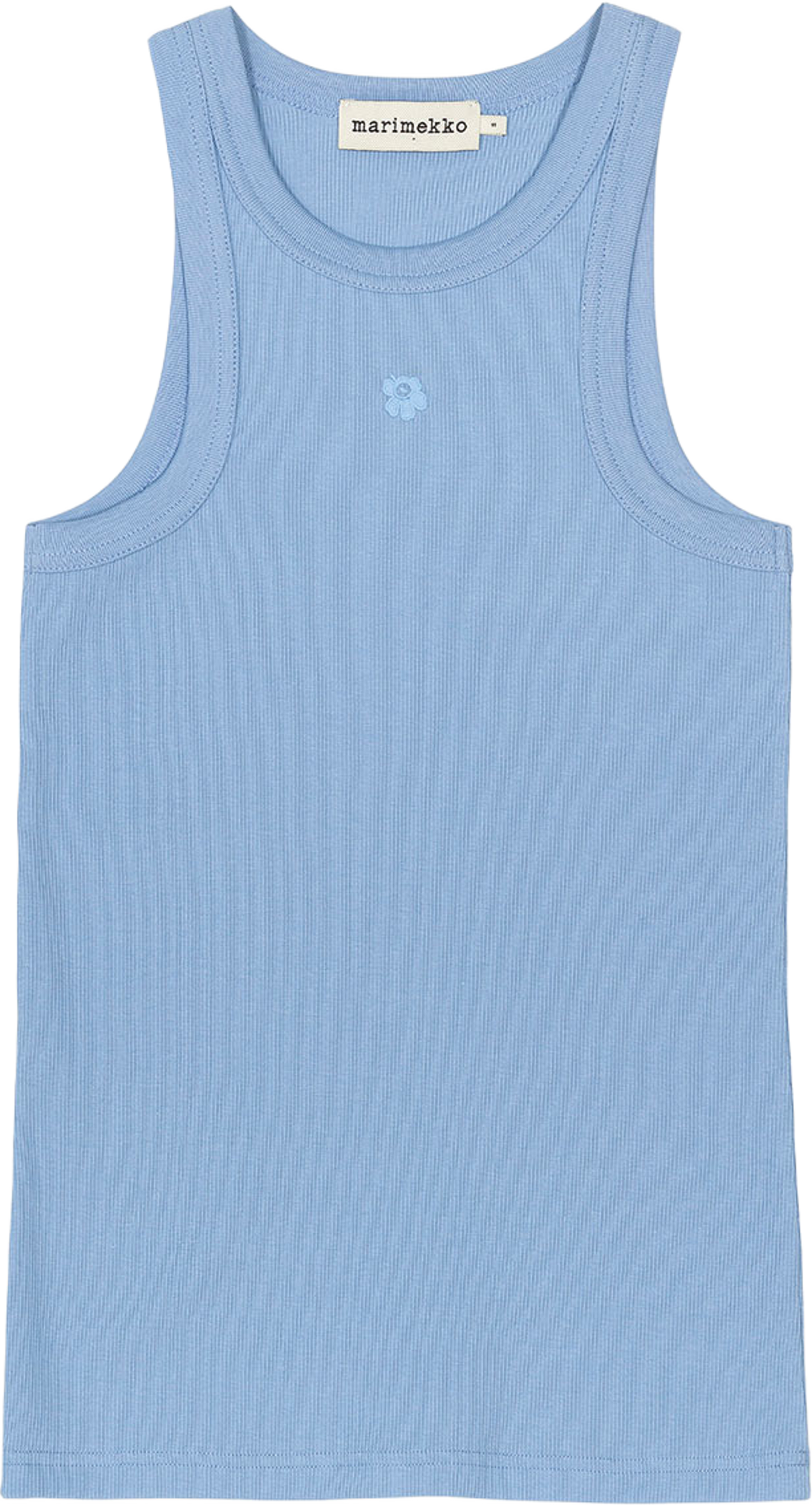 Kupla Unikko Placement, från Marimekko, i färgen Light Blue. Klicka för att öppna bilden i stort format