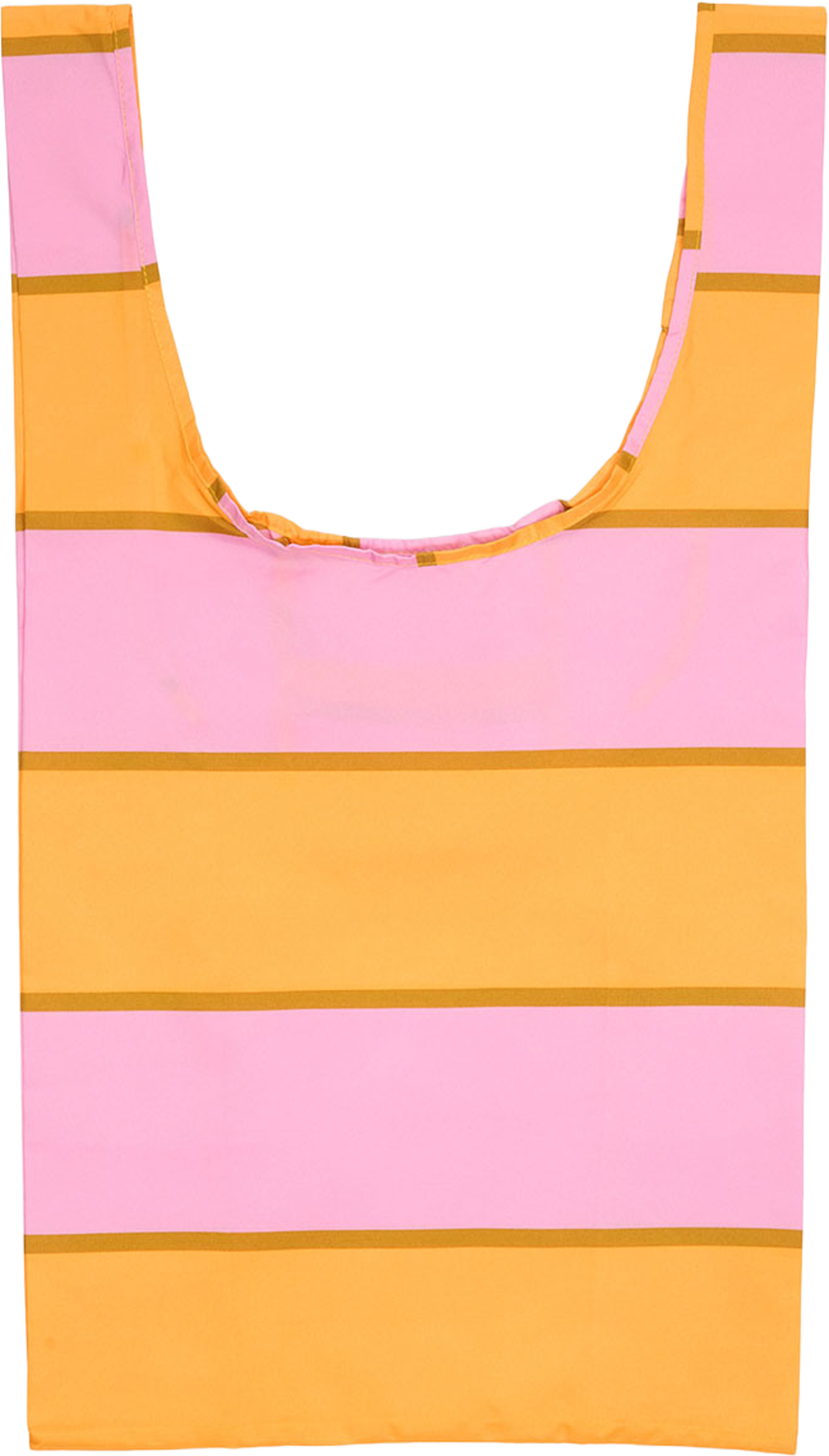 Smartbag Galleria, från Marimekko, i färgen Pink, Orange, Light Brown. Klicka för att öppna bilden i stort format