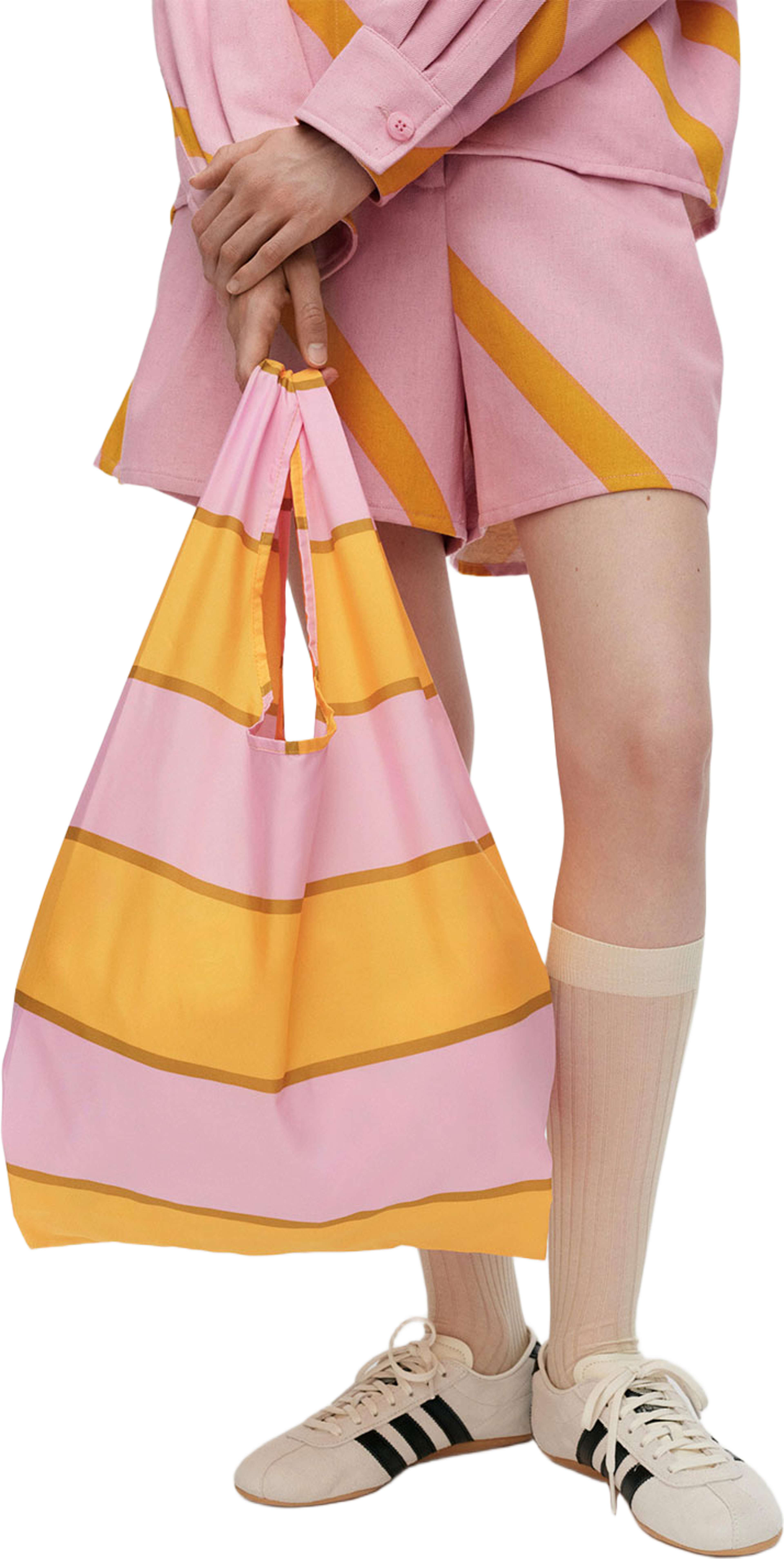 Smartbag Galleria, från Marimekko, i färgen Pink, Orange, Light Brown. Klicka för att öppna bilden i stort format