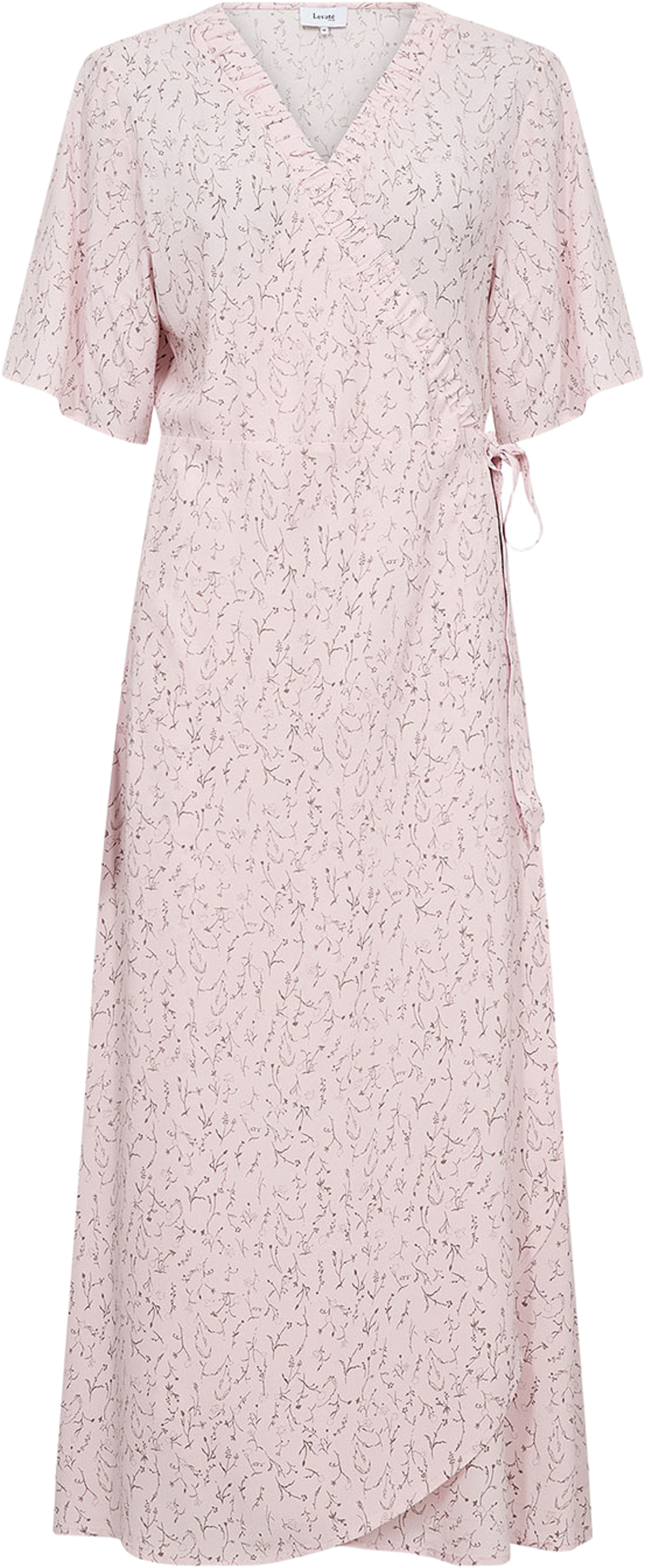 Rikki 3 Dress, från Leveté Room, i färgen Veiled Pink Combi. Klicka för att öppna bilden i stort format