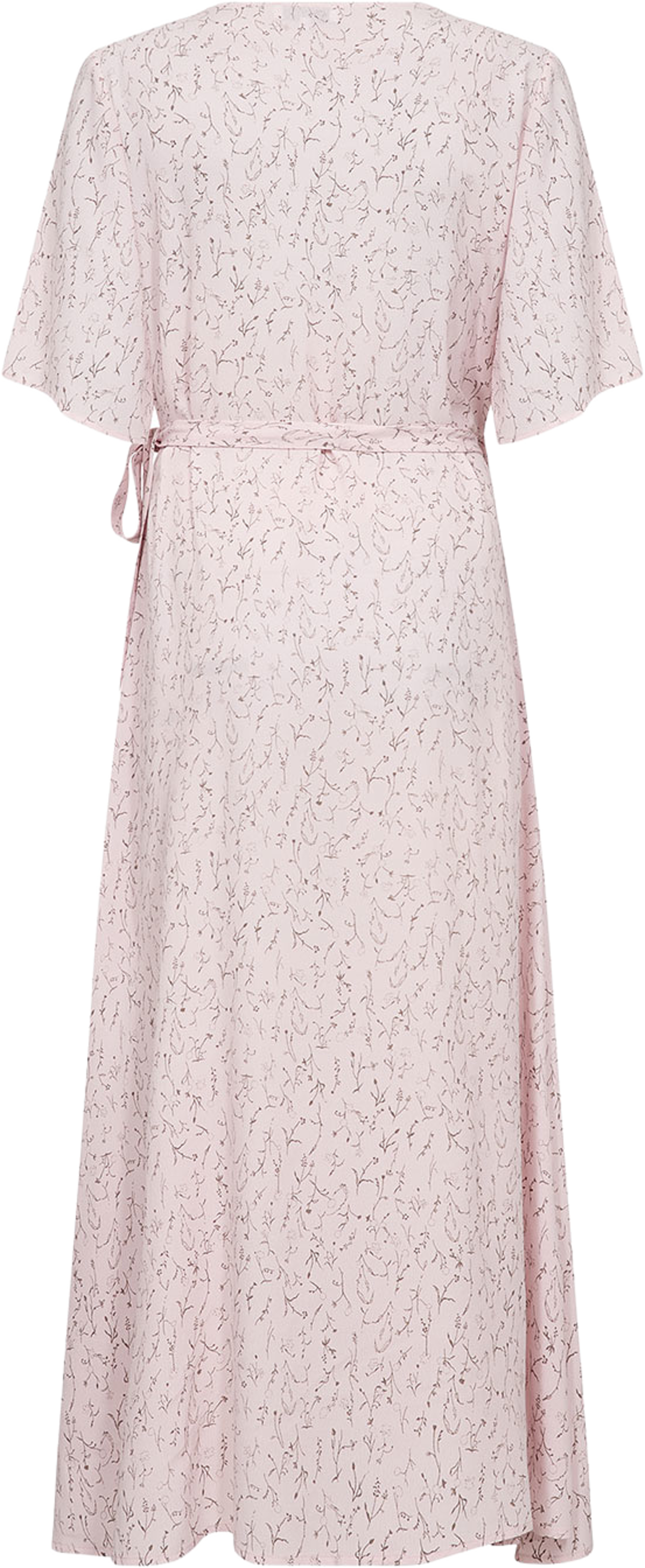 Rikki 3 Dress, från Leveté Room, i färgen Veiled Pink Combi. Klicka för att öppna bilden i stort format