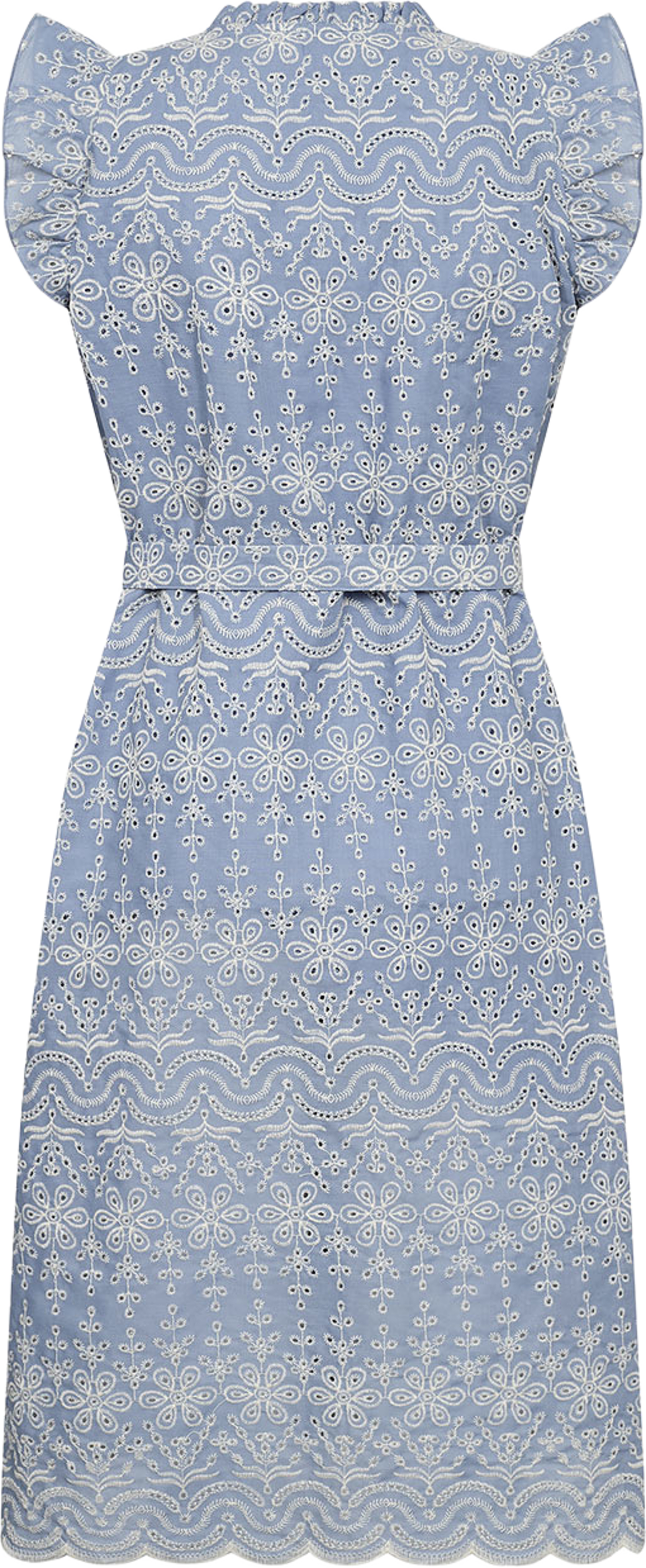 Rosalina 3 Dress, från Leveté Room, i färgen Stone Wash Combi. Klicka för att öppna bilden i stort format