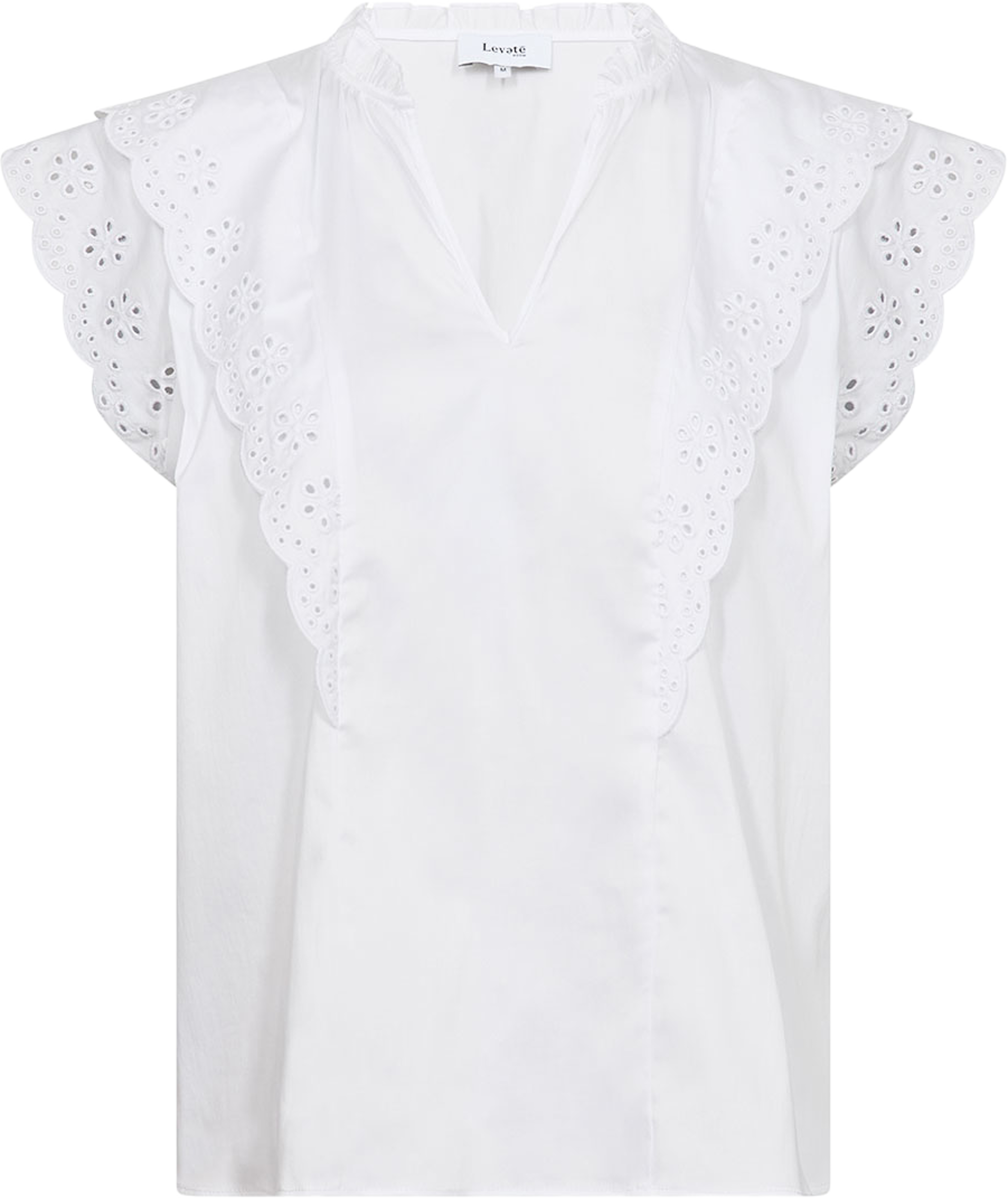 Isla Solid 140 Top, från Leveté Room, i färgen White. Klicka för att öppna bilden i stort format