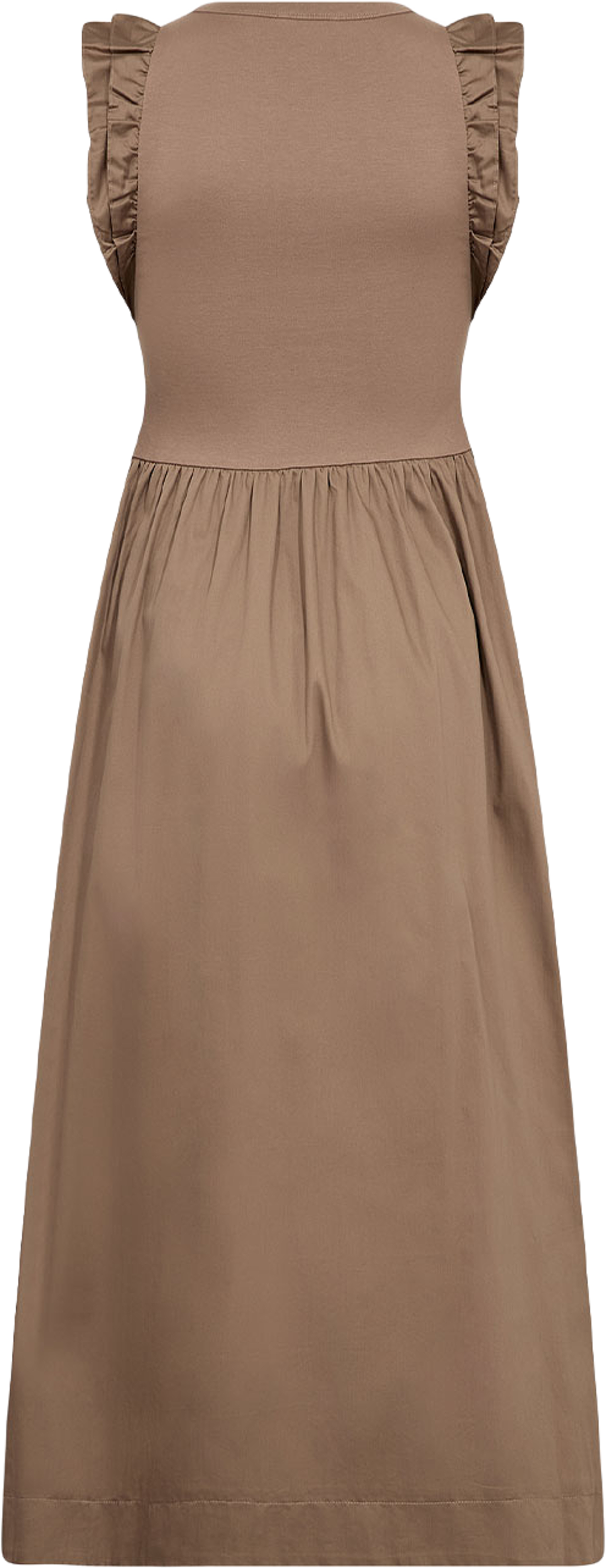 Kowa 26 Dress, från Leveté Room, i färgen Fossil. Klicka för att öppna bilden i stort format