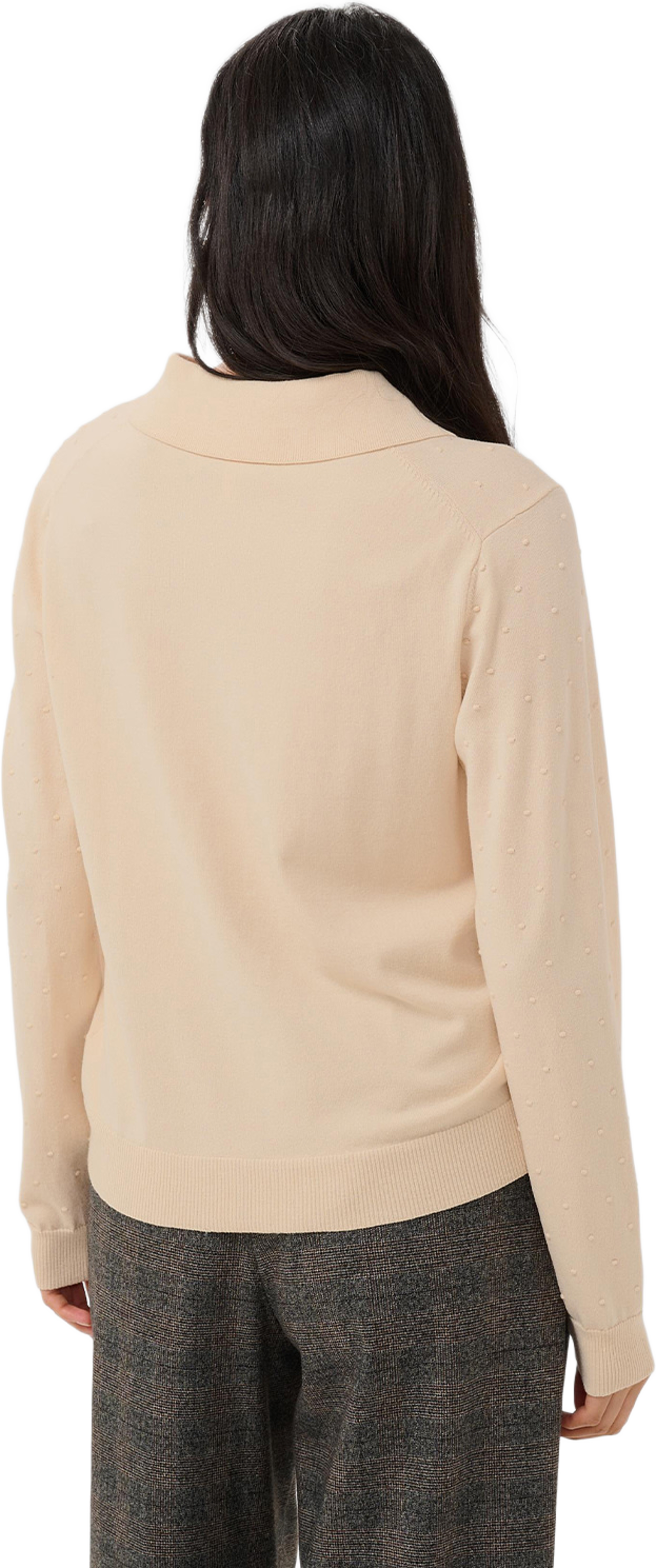 ChannanPW Pullover, från Part Two, i färgen Whitecap Gray. Klicka för att öppna bilden i stort format