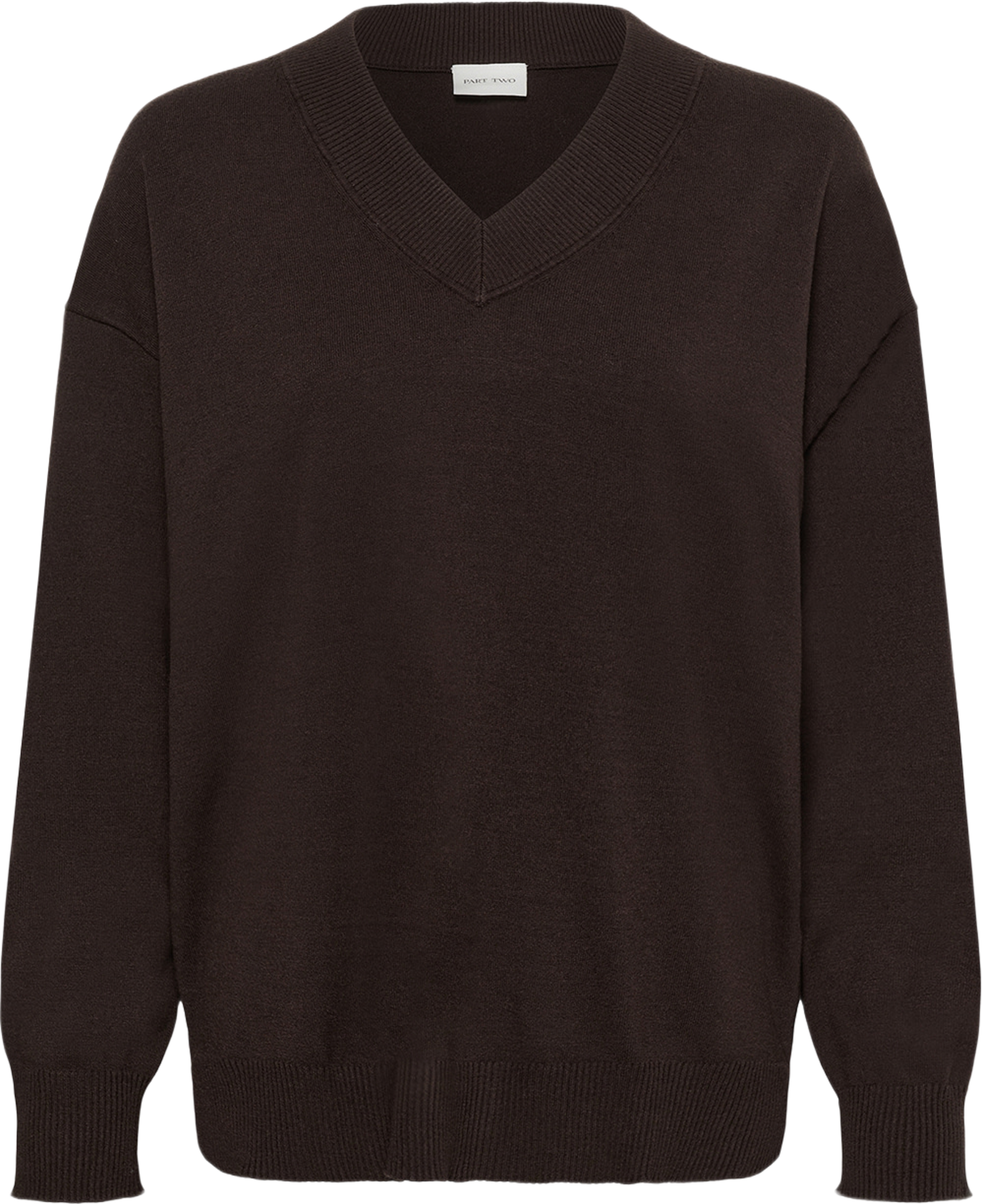 CheannePW Pullover, från Part Two, i färgen Mole'. Klicka för att öppna bilden i stort format