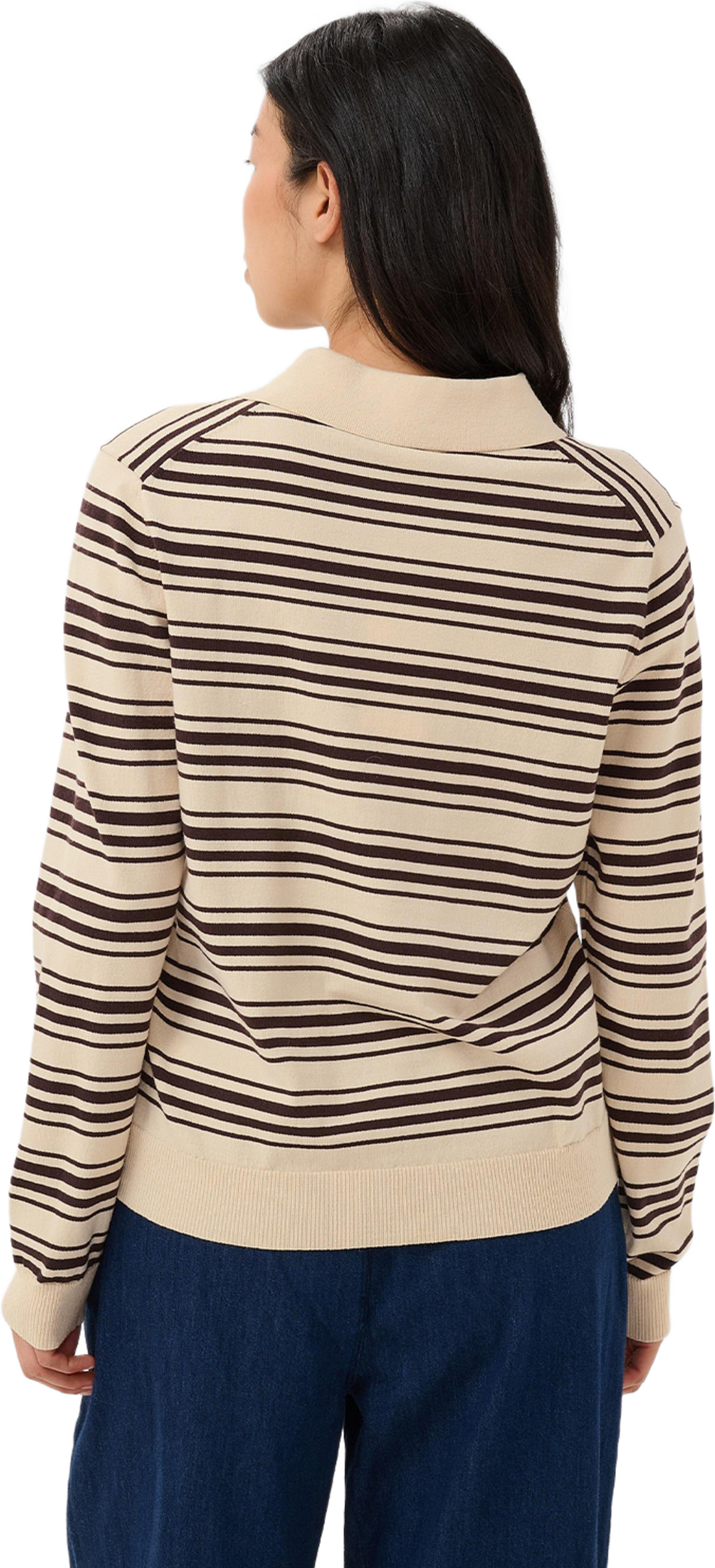 ChannanPW Pullover, från Part Two, i färgen Mole Stripe. Klicka för att öppna bilden i stort format
