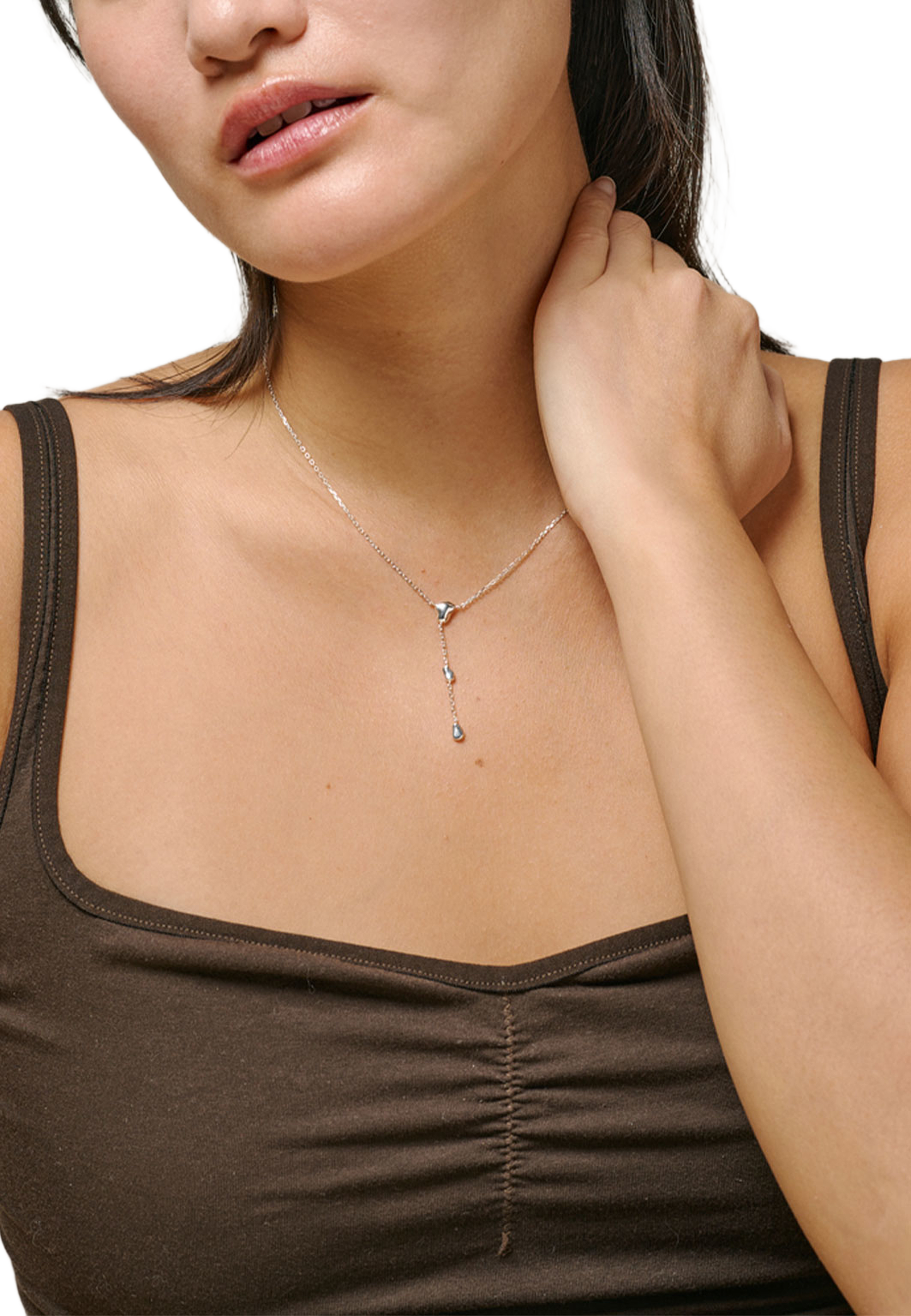 Necklace, Talia, från ENAMEL Copenhagen, i färgen 925s. Klicka för att öppna bilden i stort format