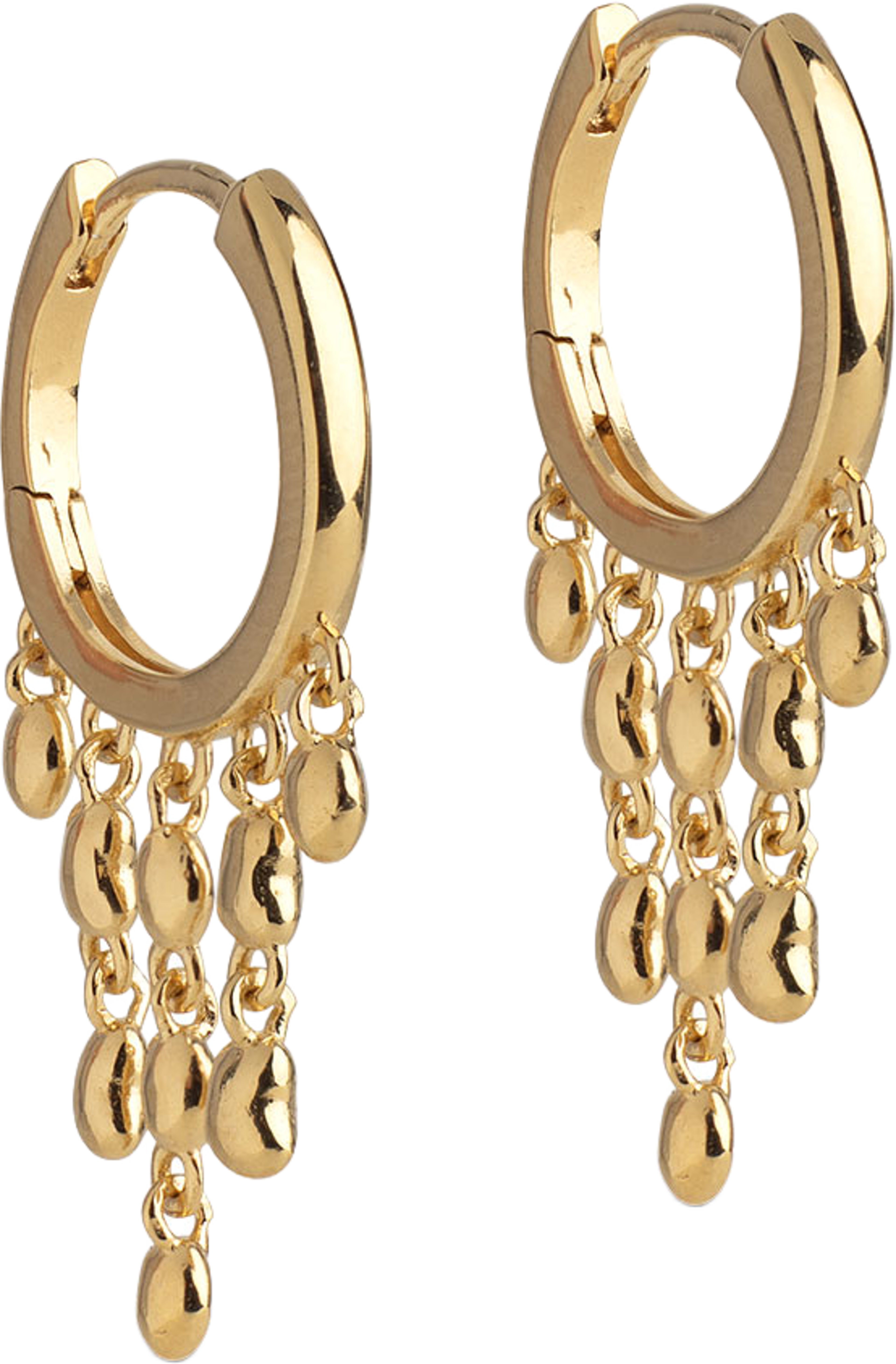 Earrings, Nara Rain, från ENAMEL Copenhagen, i färgen 925s/Gp. Klicka för att öppna bilden i stort format