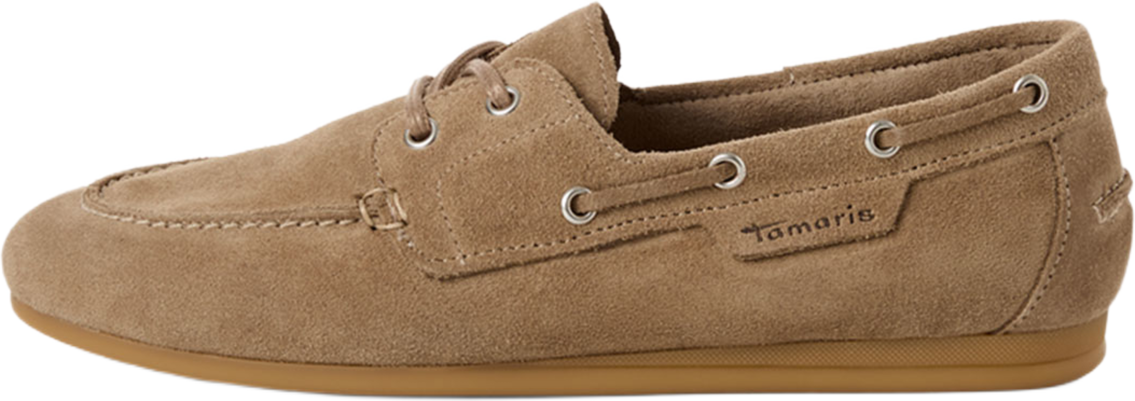 Moccassin, från Tamaris, i färgen Taupe. Klicka för att öppna bilden i stort format