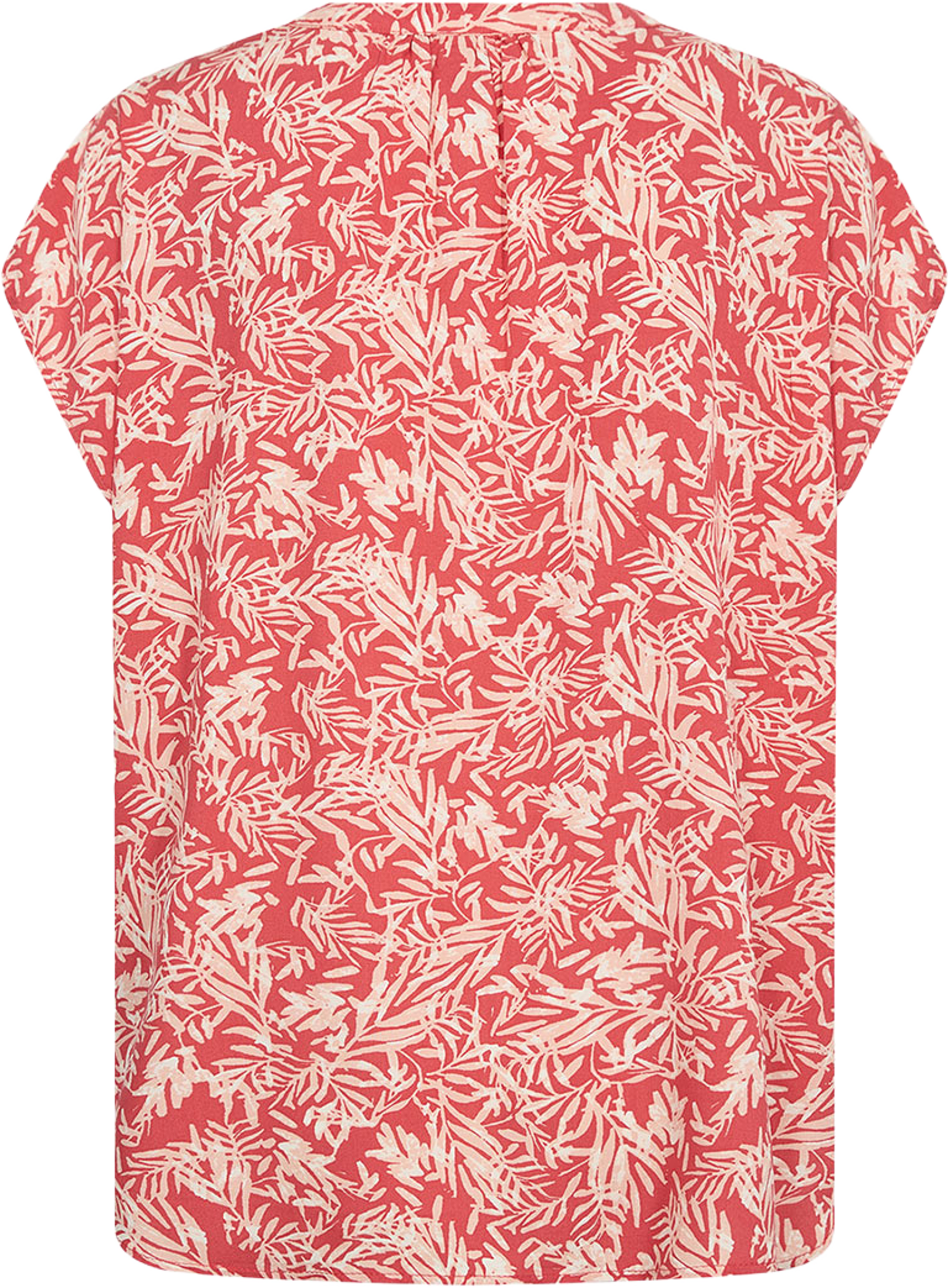 Faye 2 Blouse, från Soyaconcept, i färgen Bittersweet Combi. Klicka för att öppna bilden i stort format