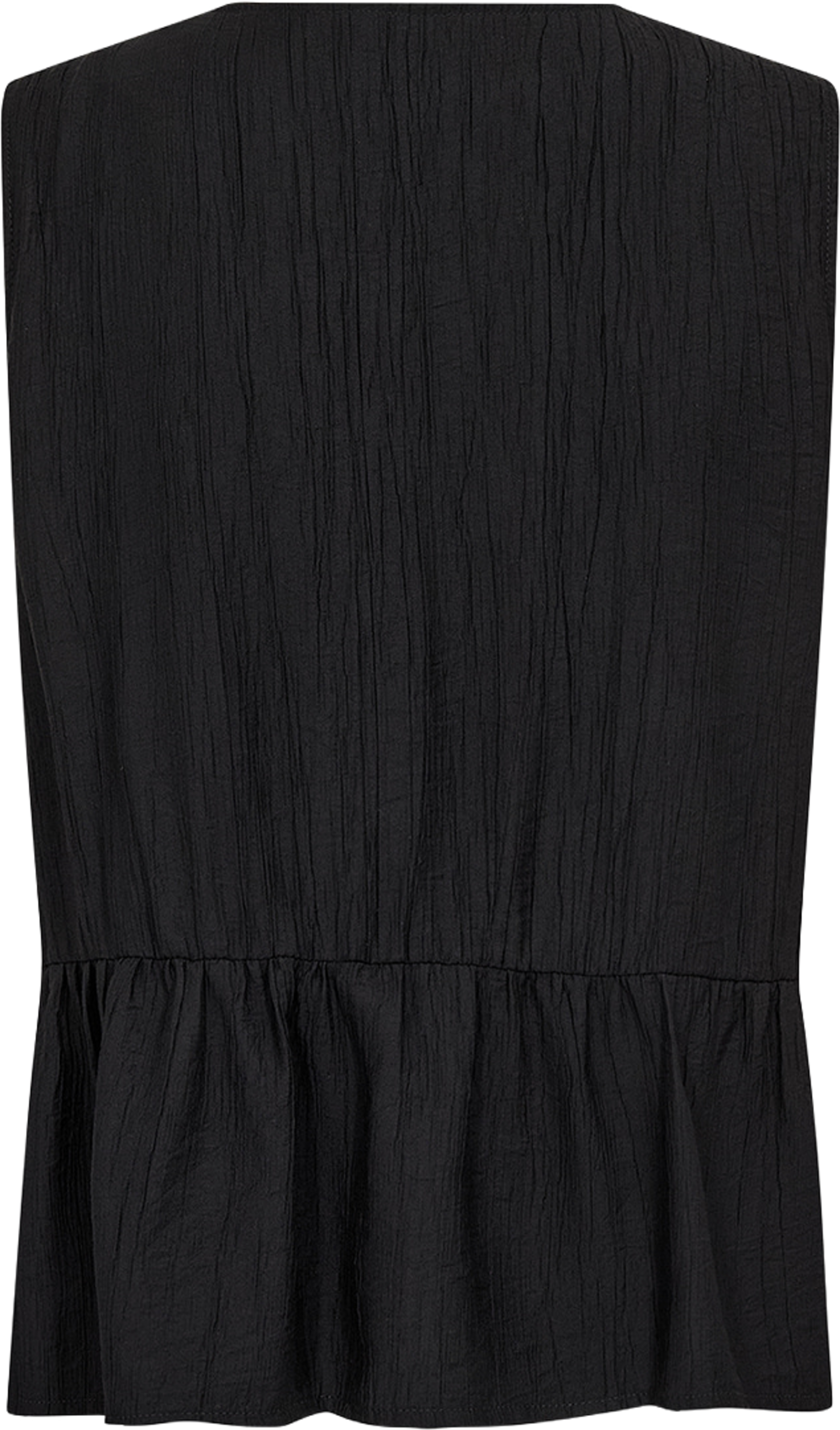 Fabrina 3 Top, från Soyaconcept, i färgen Black. Klicka för att öppna bilden i stort format