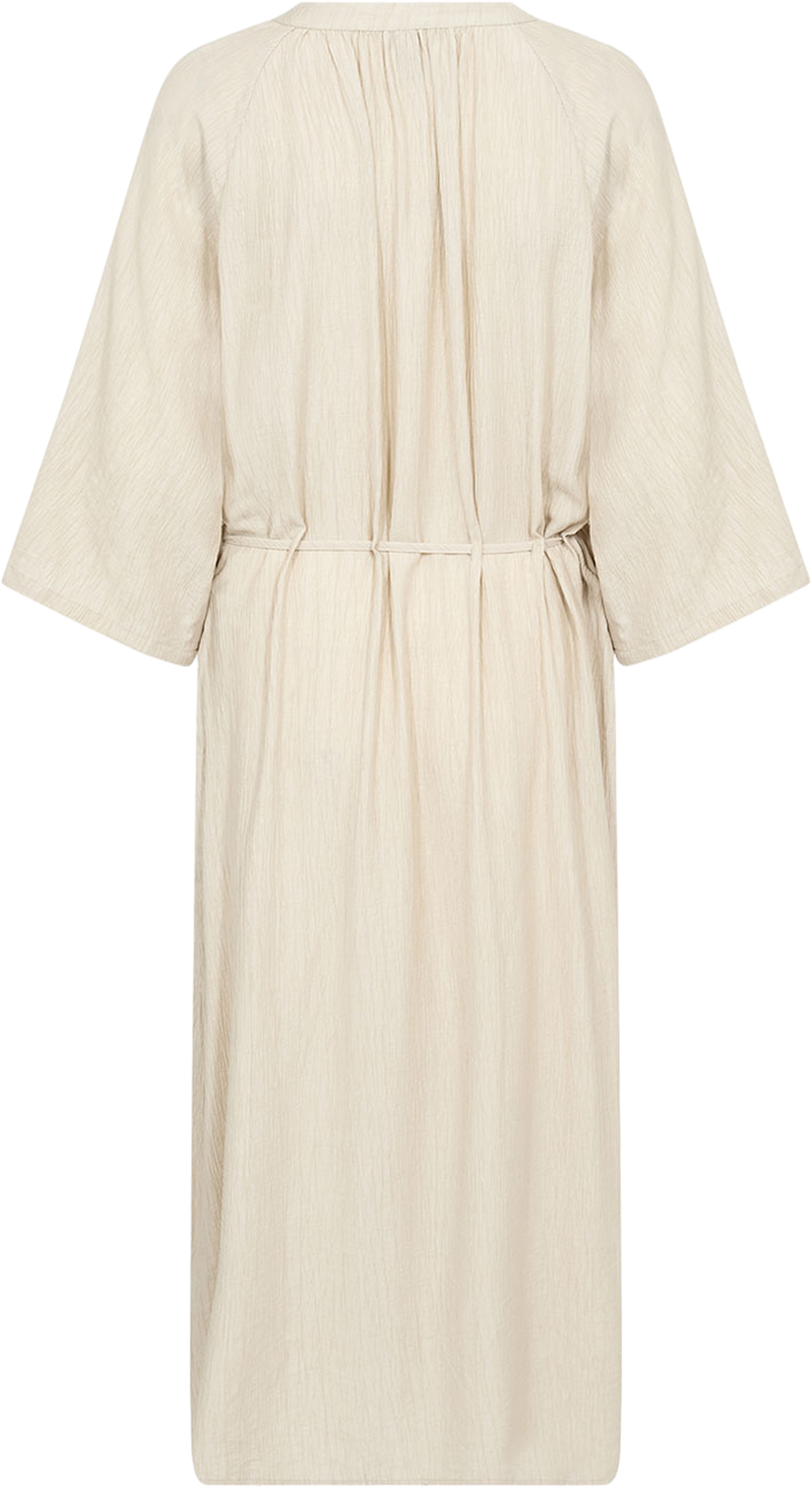 Fabrina 5 Dress, från Soyaconcept, i färgen Sand. Klicka för att öppna bilden i stort format