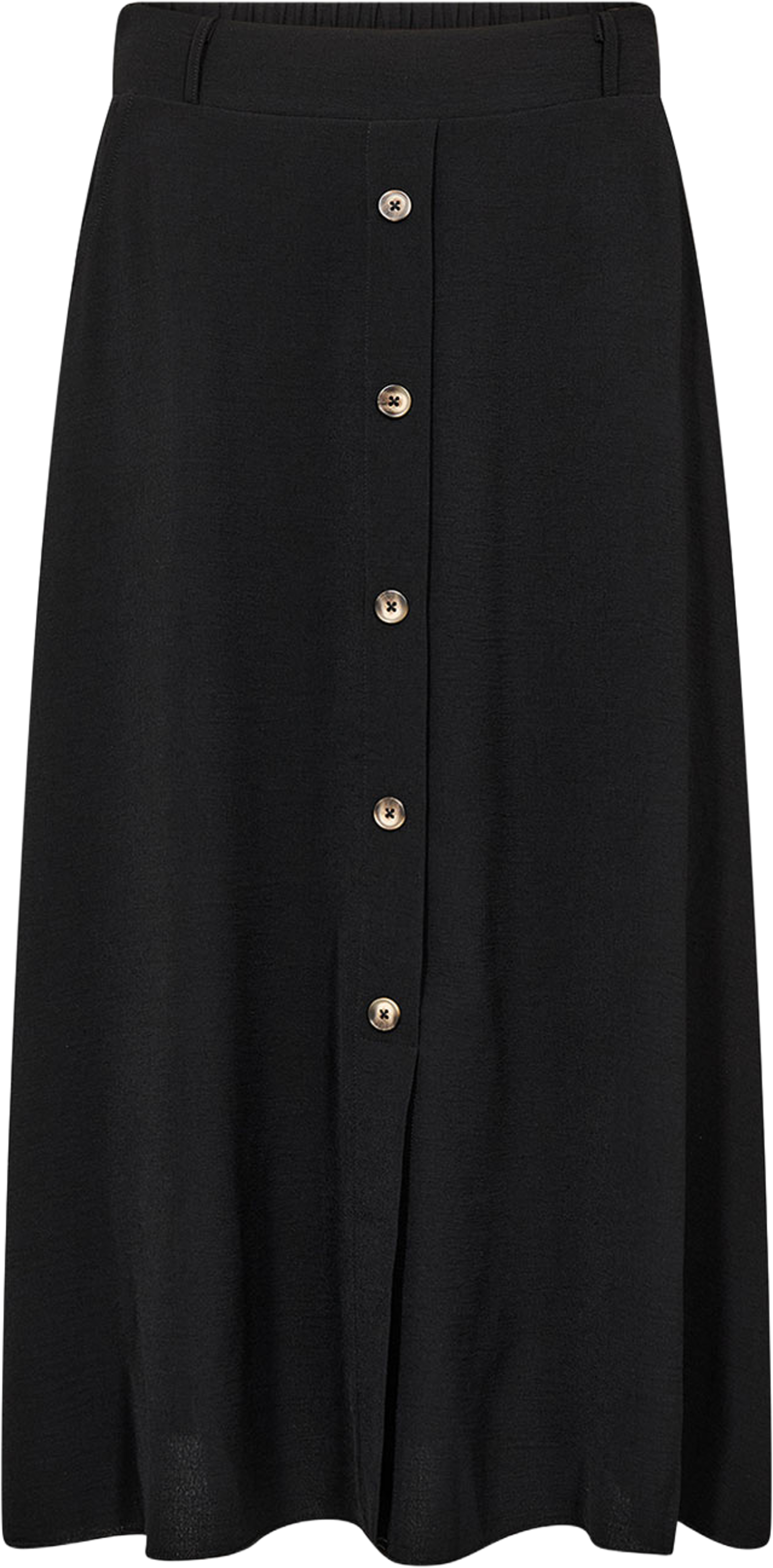 Cath 9 Skirt, från Soyaconcept, i färgen Black. Klicka för att öppna bilden i stort format