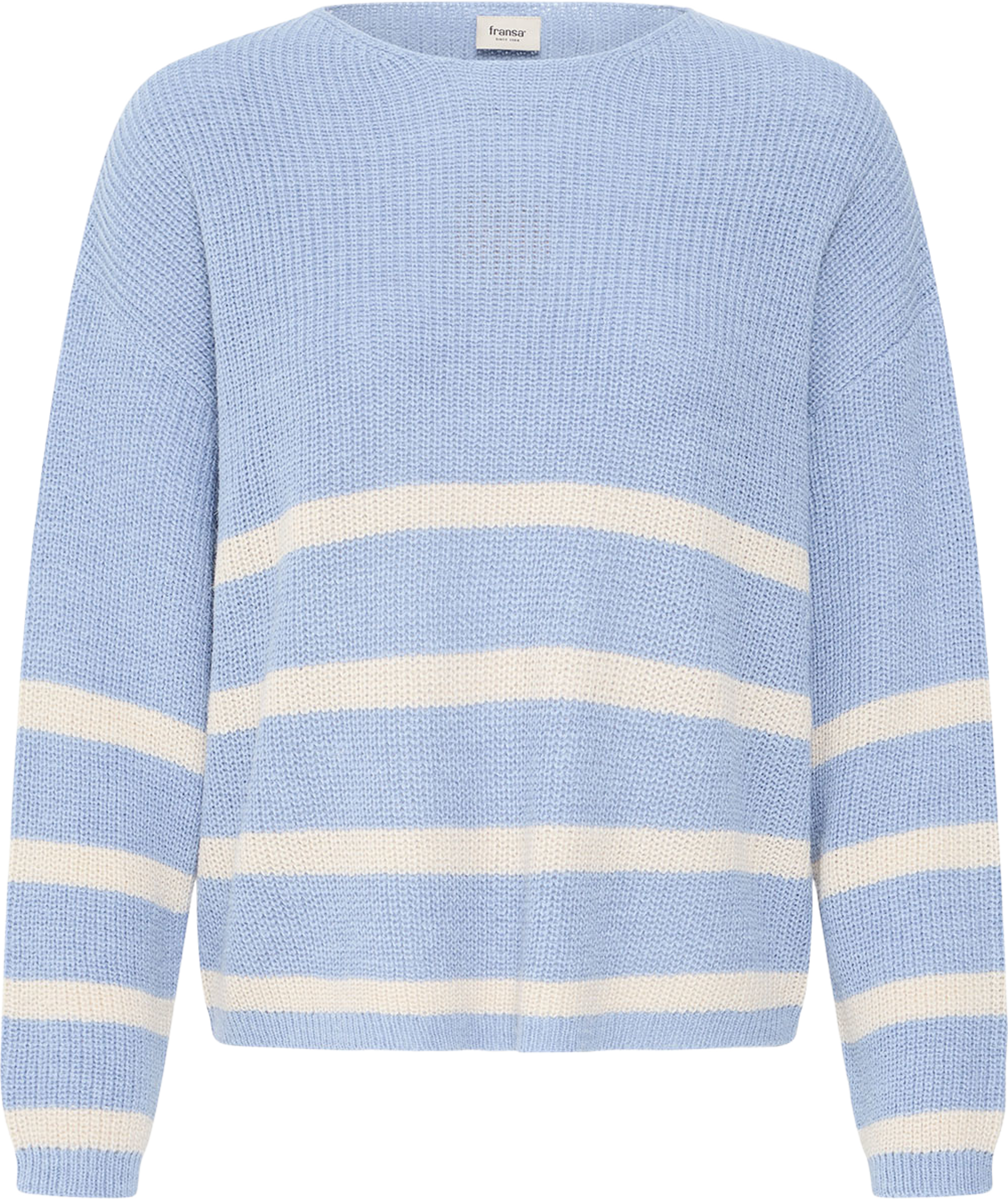 FRERETTA PU 11, från Fransa, i färgen Blue Blizzard Mel. W. Stripe. Klicka för att öppna bilden i stort format