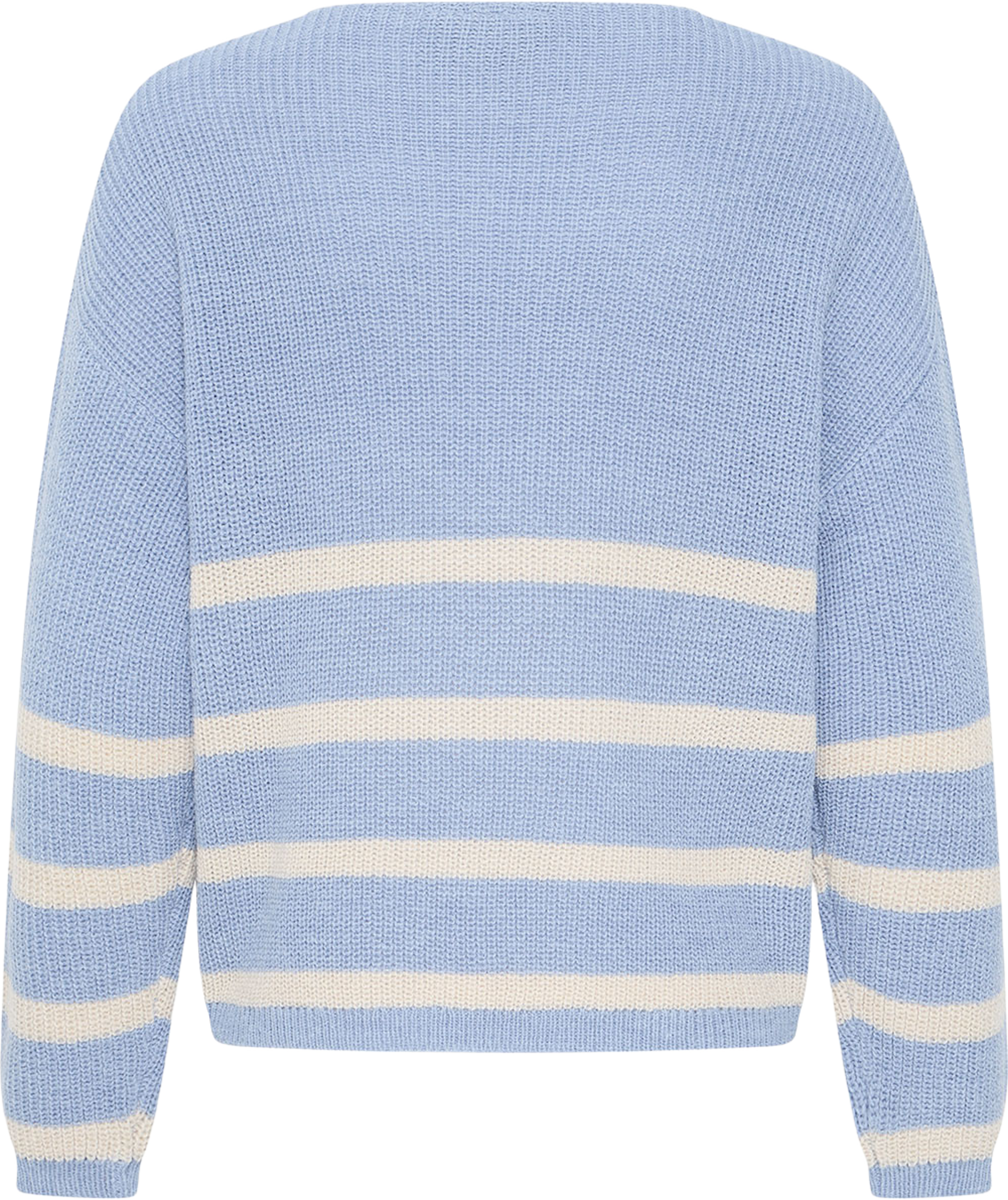FRERETTA PU 11, från Fransa, i färgen Blue Blizzard Mel. W. Stripe. Klicka för att öppna bilden i stort format