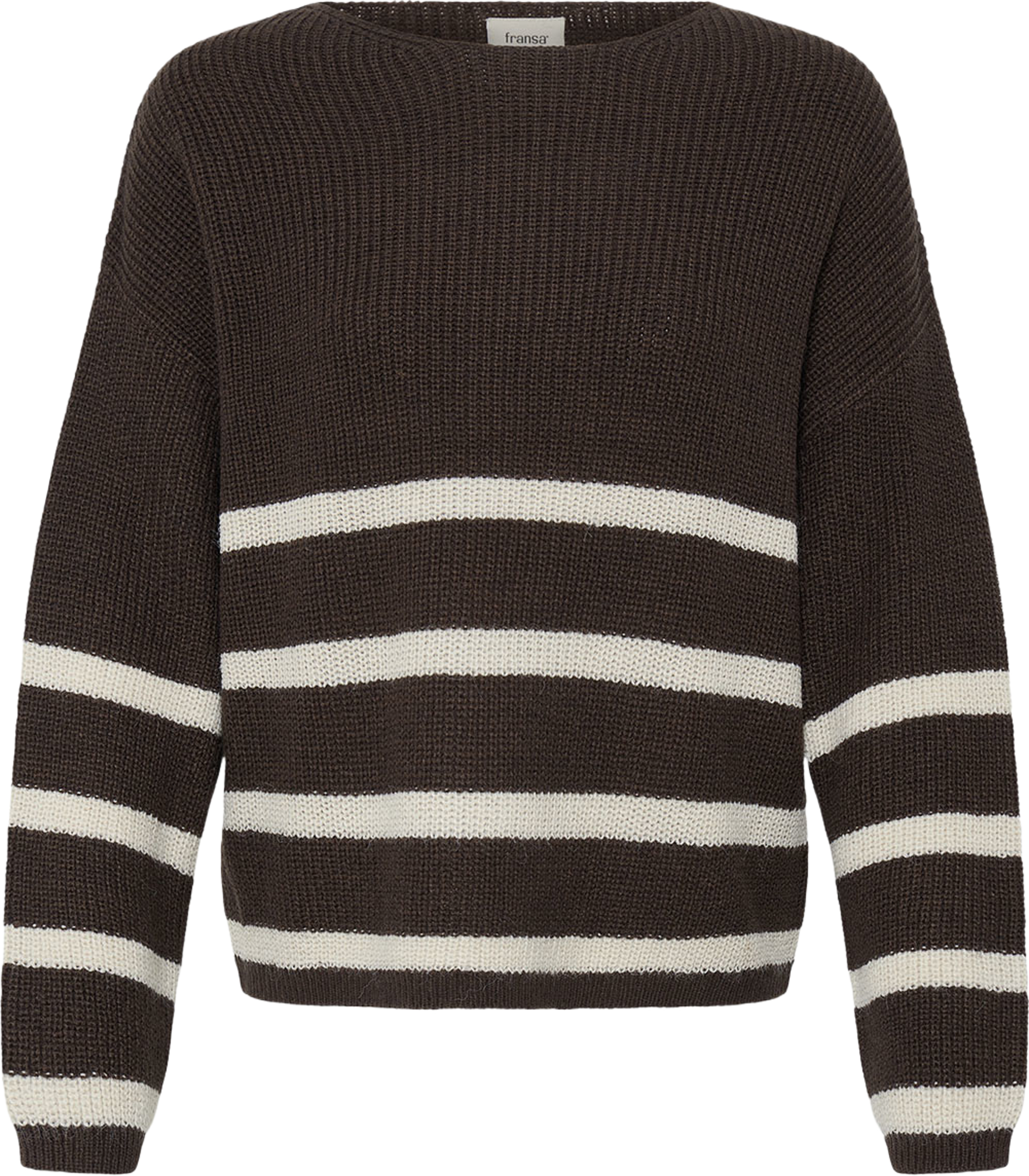 FRERETTA PU 11, från Fransa, i färgen Hot Fudge Mel. W. Stripe. Klicka för att öppna bilden i stort format