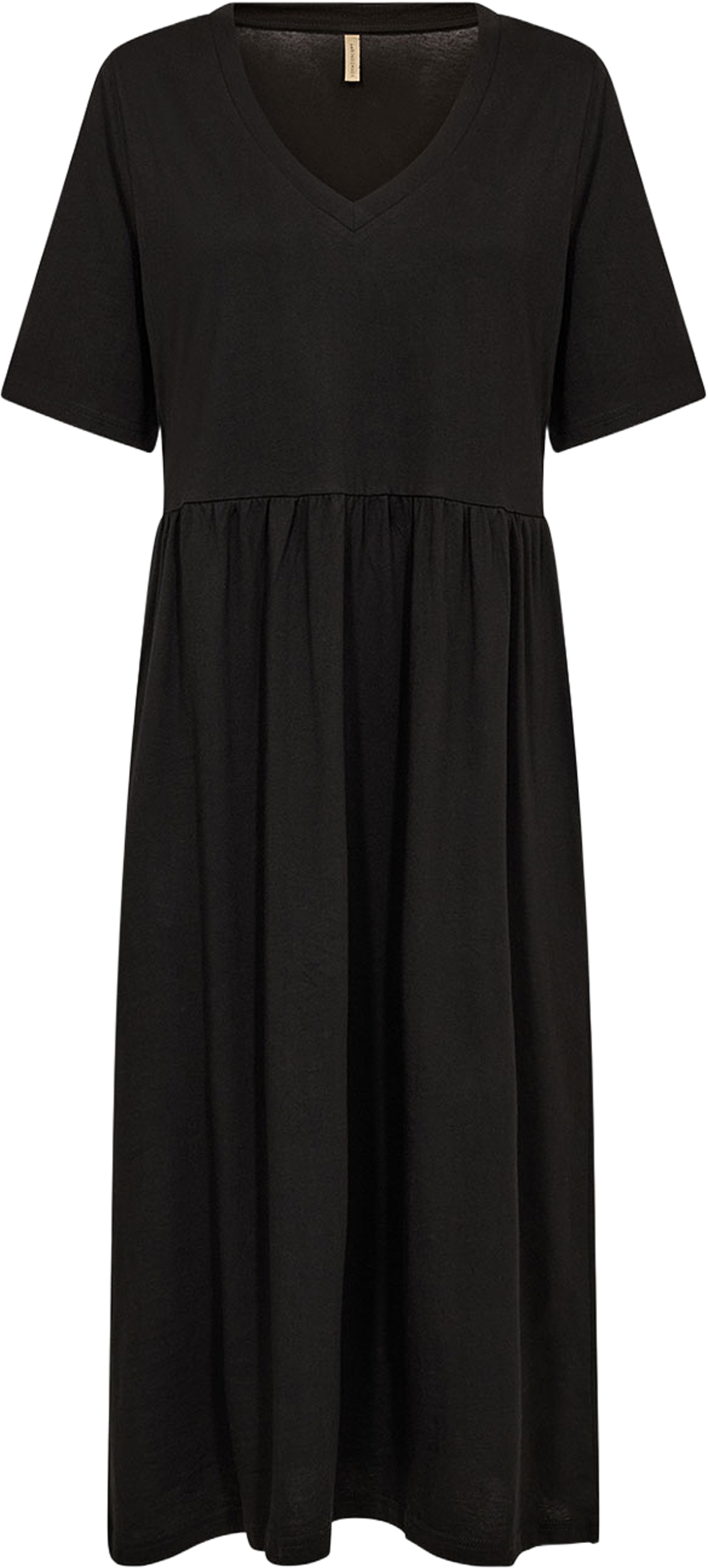 Derby 164 Dress, från Soyaconcept, i färgen Black. Klicka för att öppna bilden i stort format