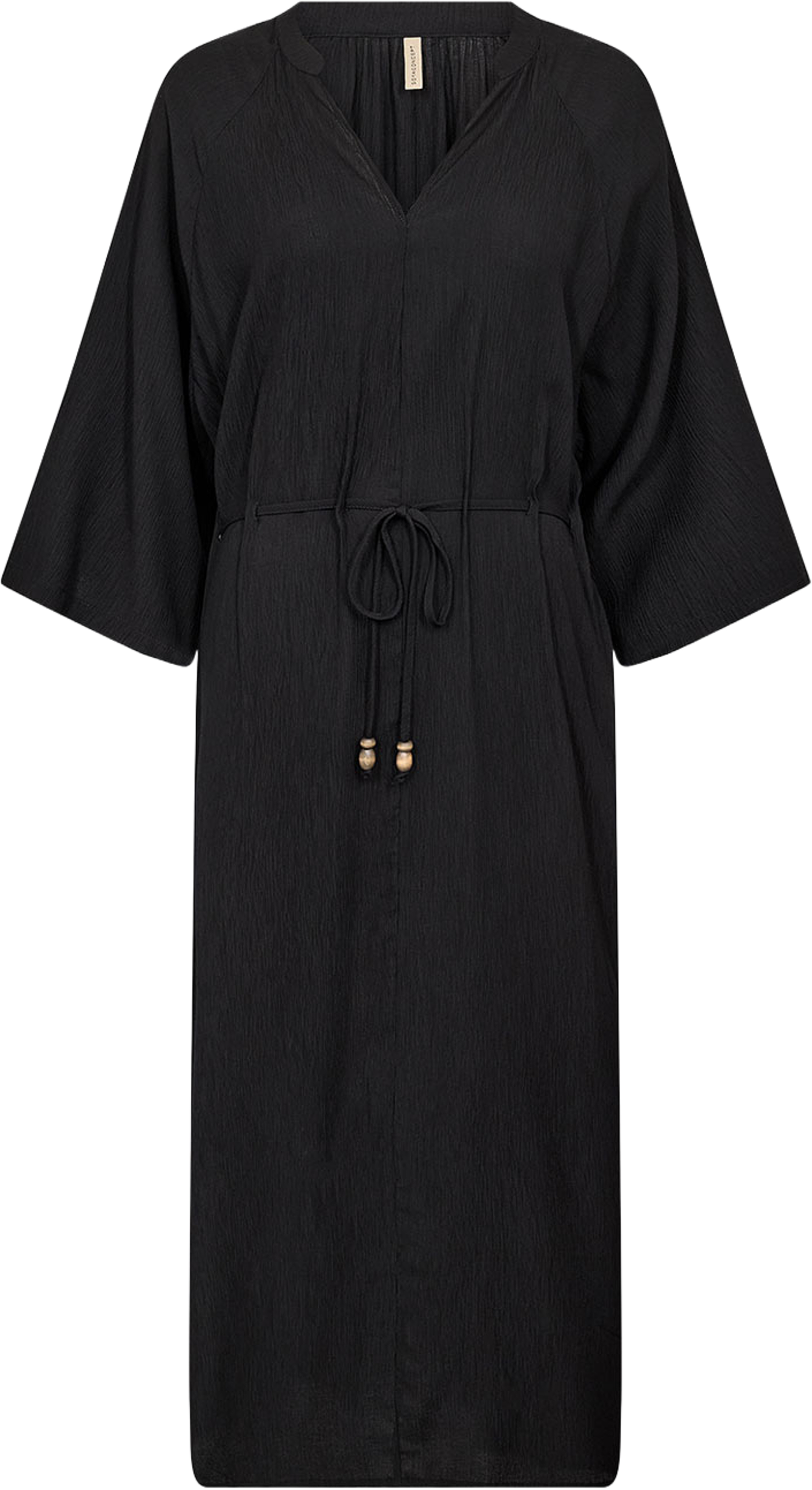 Fabrina 5 Dress, från Soyaconcept, i färgen Black. Klicka för att öppna bilden i stort format