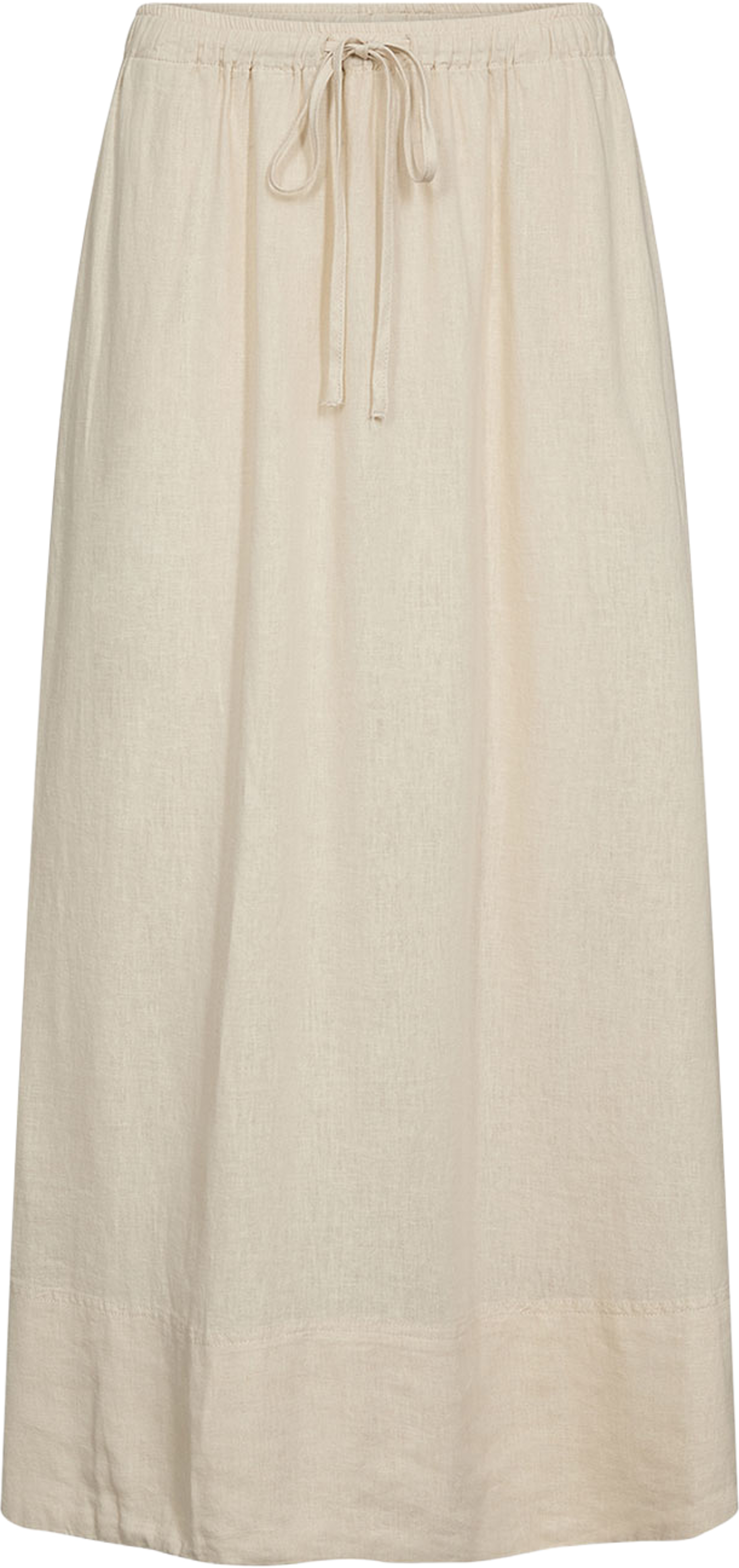 Ina 72 Skirt, från Soyaconcept, i färgen Sand. Klicka för att öppna bilden i stort format