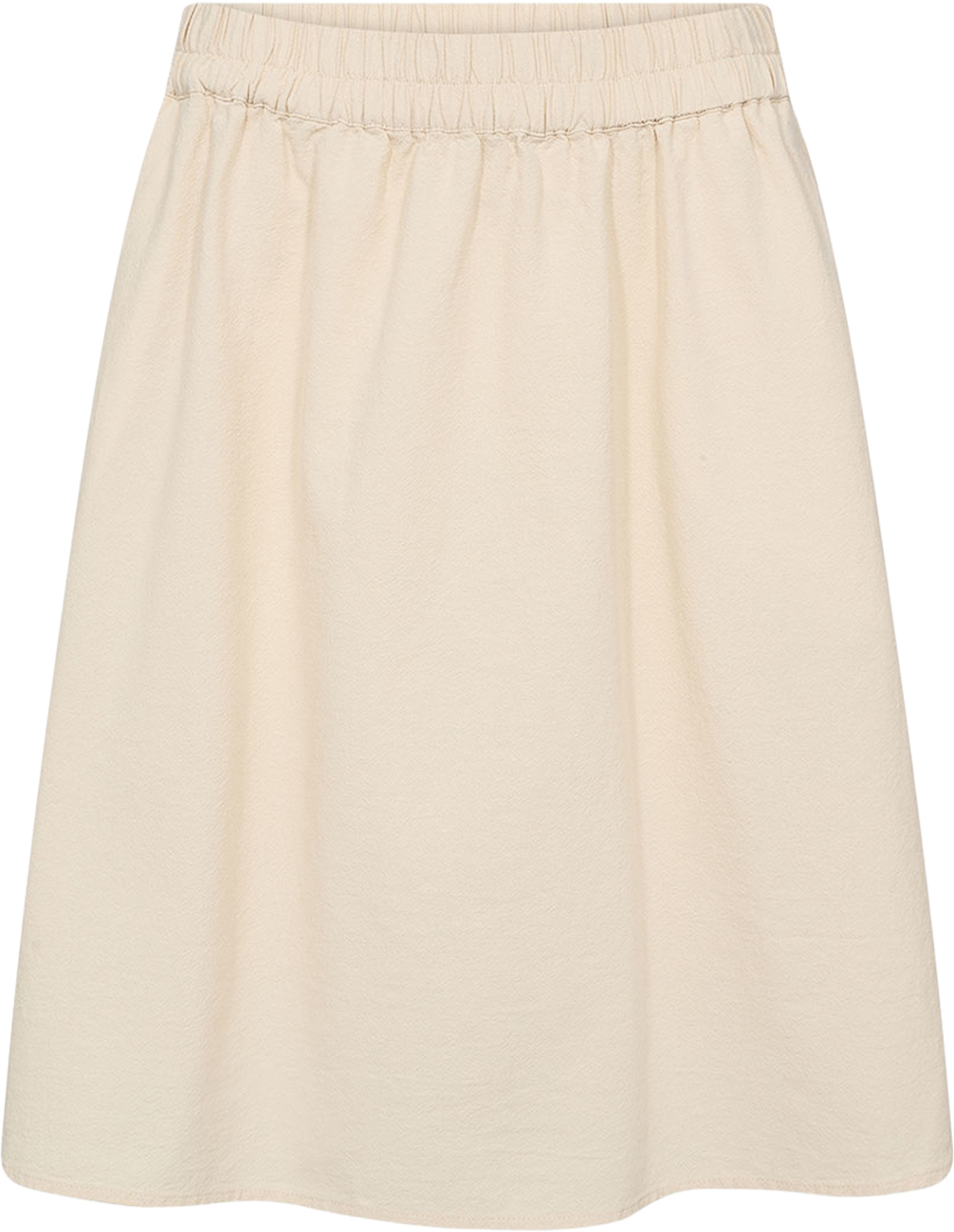 Cissie 57 Skirt, från Soyaconcept, i färgen Sand. Klicka för att öppna bilden i stort format