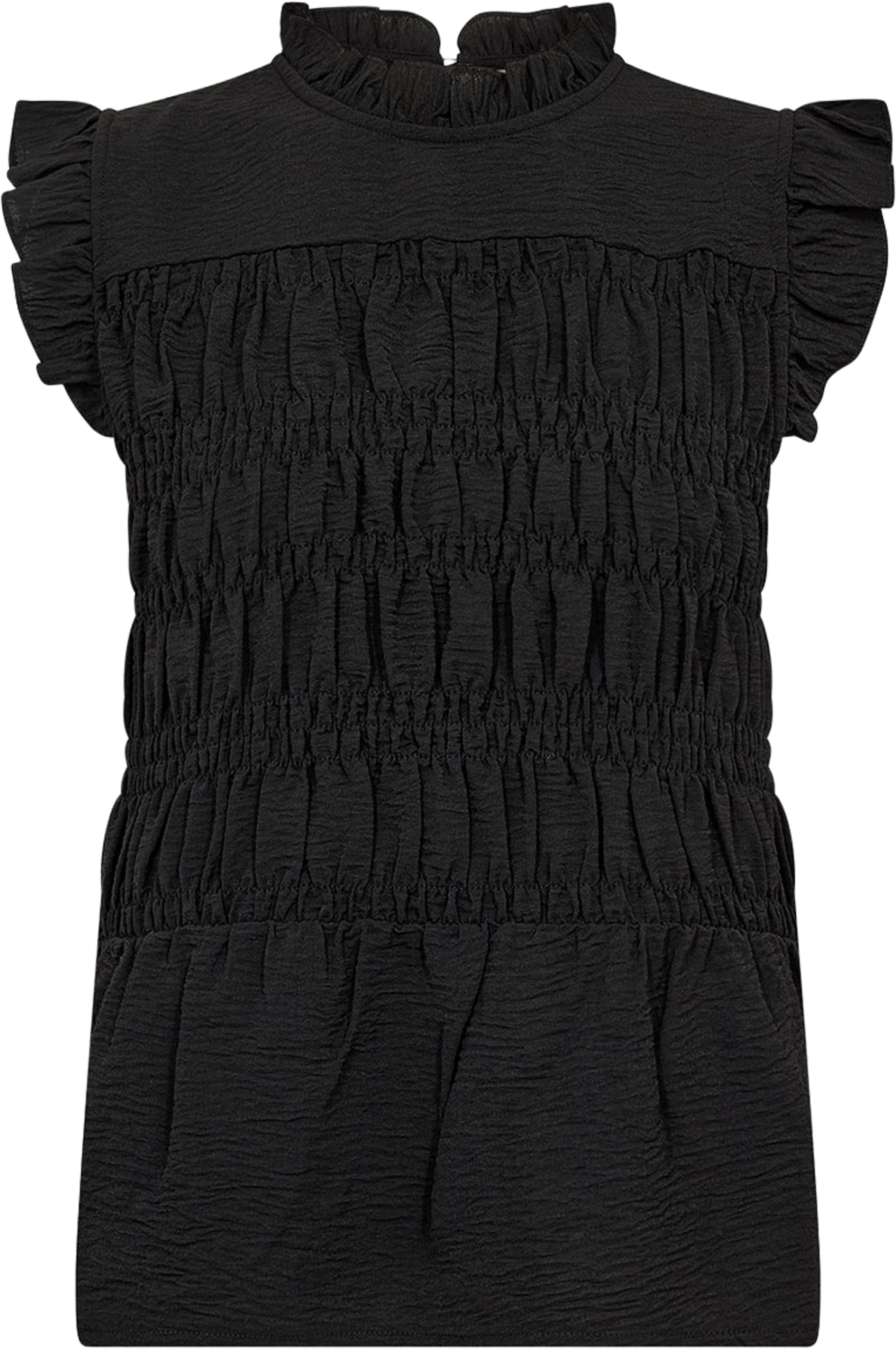 Cath 6 Top, från Soyaconcept, i färgen Black. Klicka för att öppna bilden i stort format