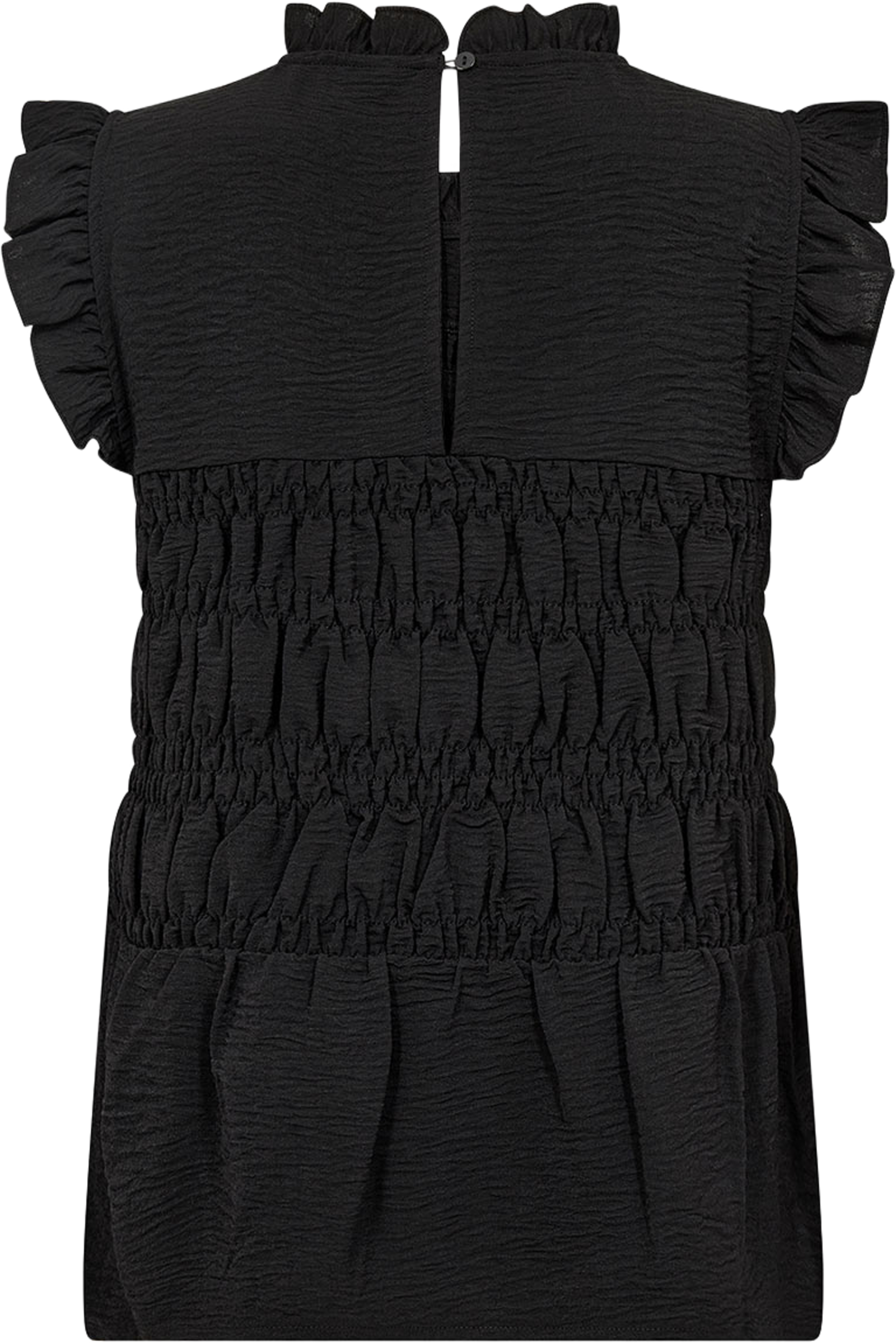 Cath 6 Top, från Soyaconcept, i färgen Black. Klicka för att öppna bilden i stort format