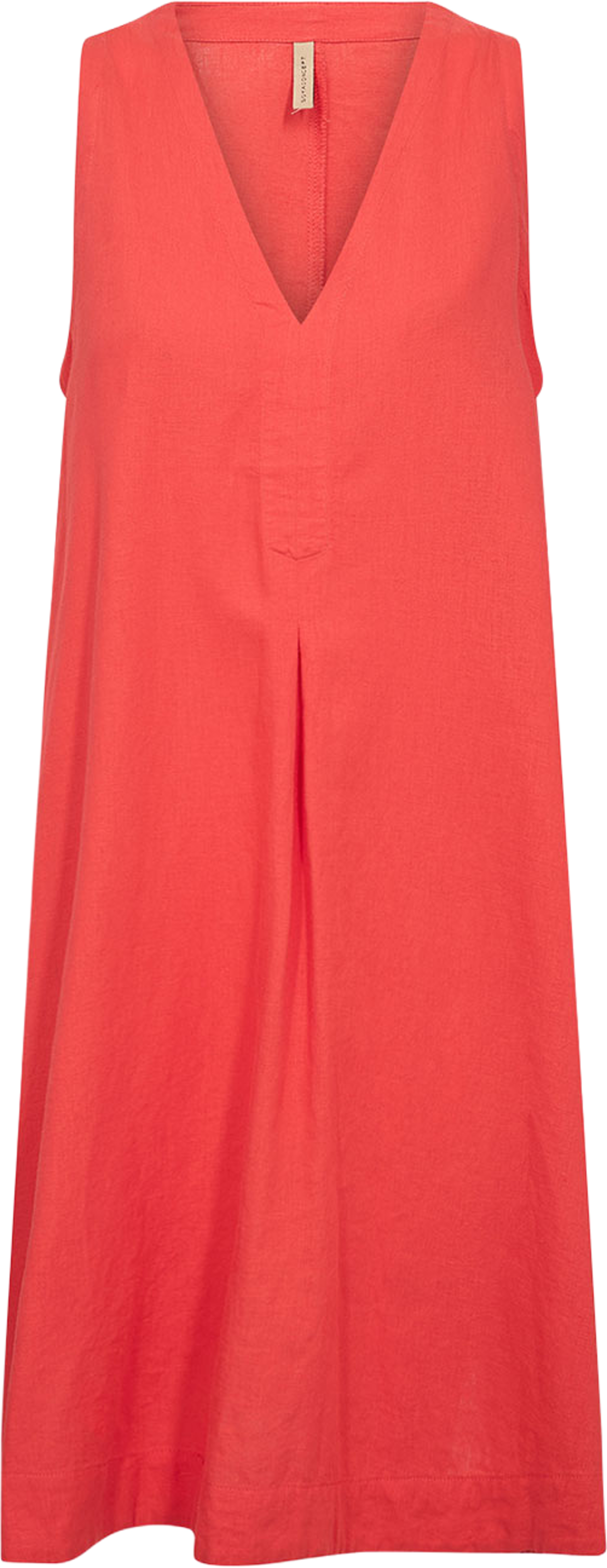 Ina 73 Dress, från Soyaconcept, i färgen Bittersweet. Klicka för att öppna bilden i stort format