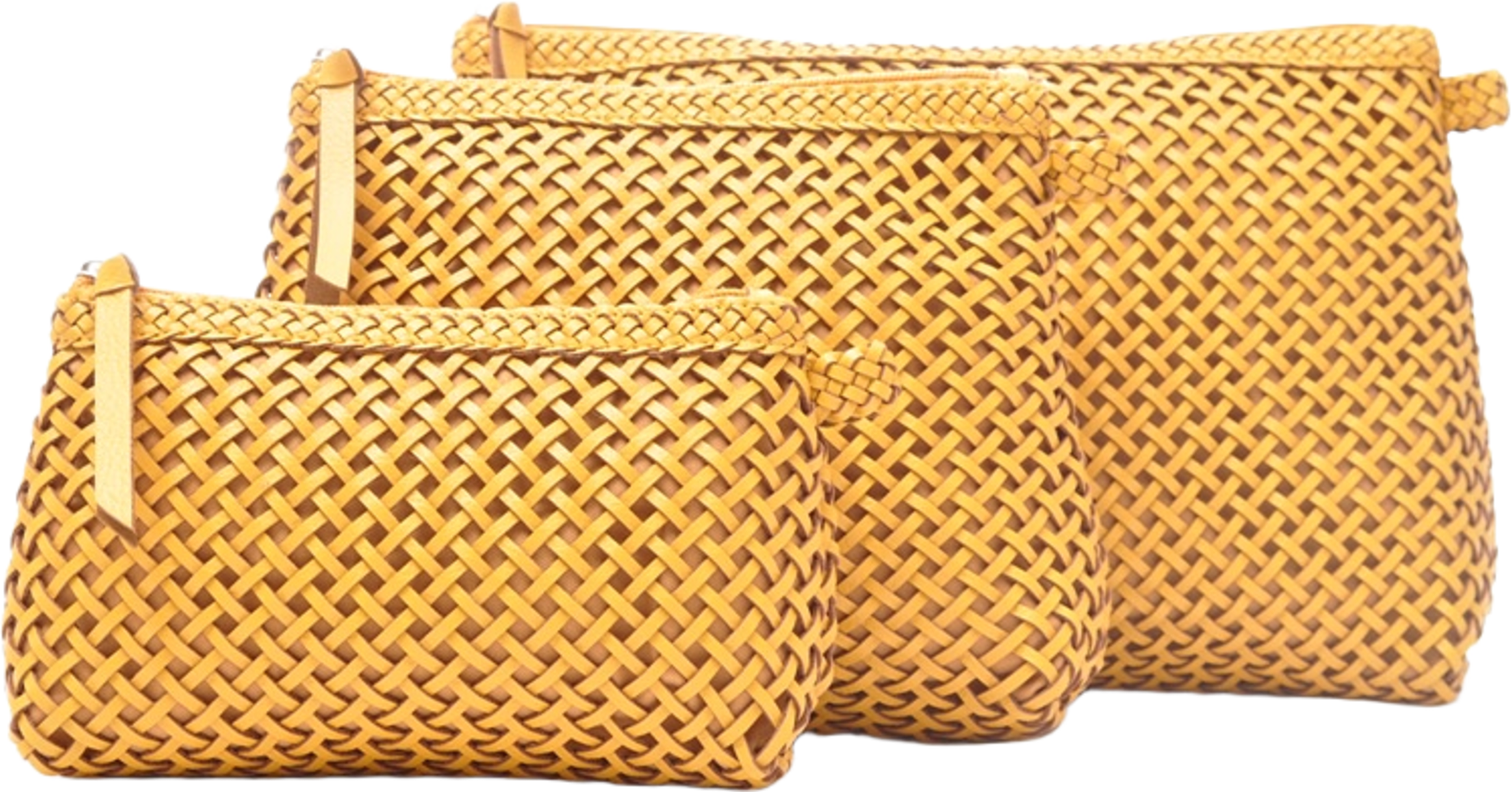 Cosmetic Bag Sweet Small Yellow, från Ceannis, i färgen Yellow. Klicka för att öppna bilden i stort format