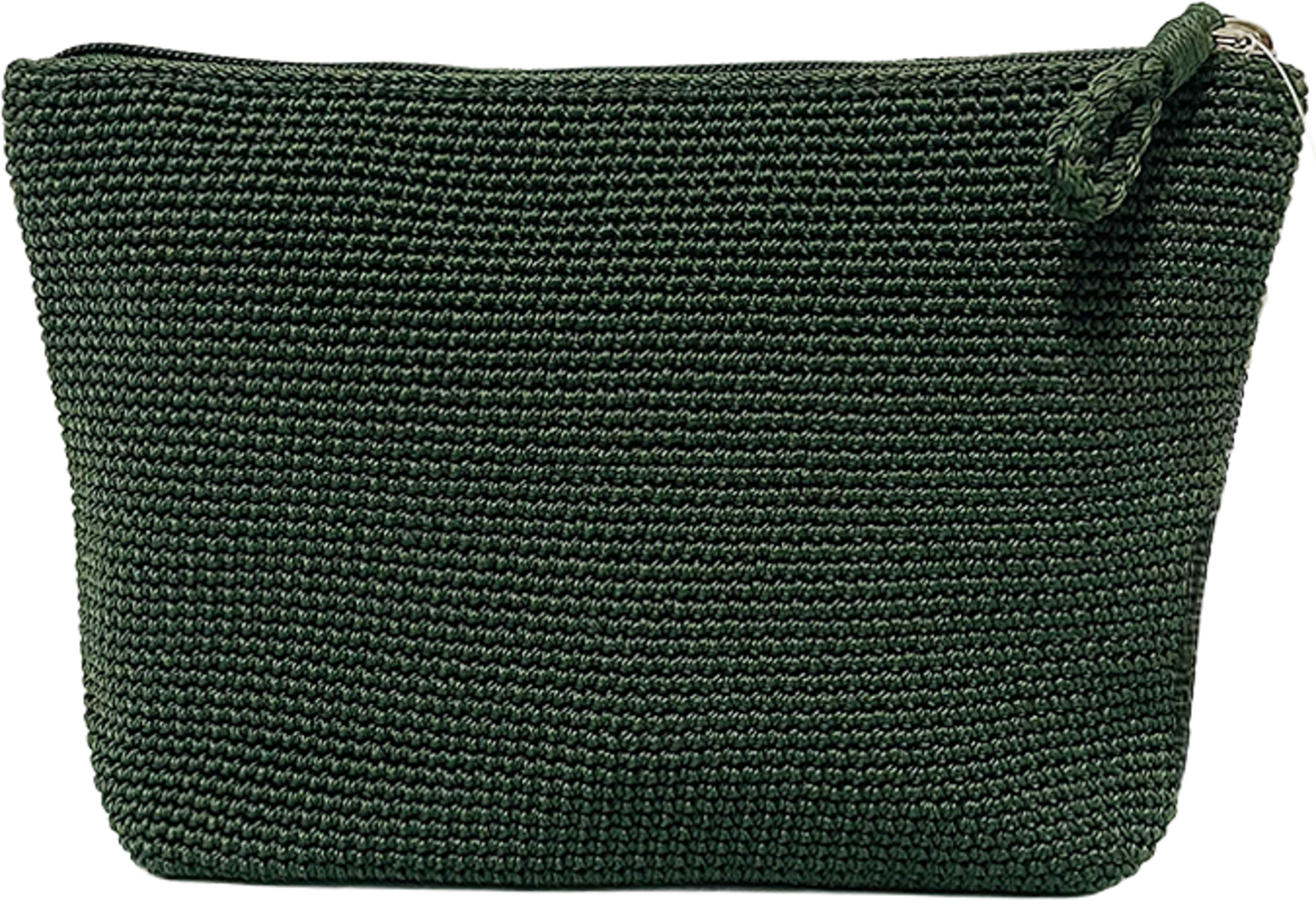 Cosmetic Bag Crochet Green, från Ceannis, i färgen Green. Klicka för att öppna bilden i stort format