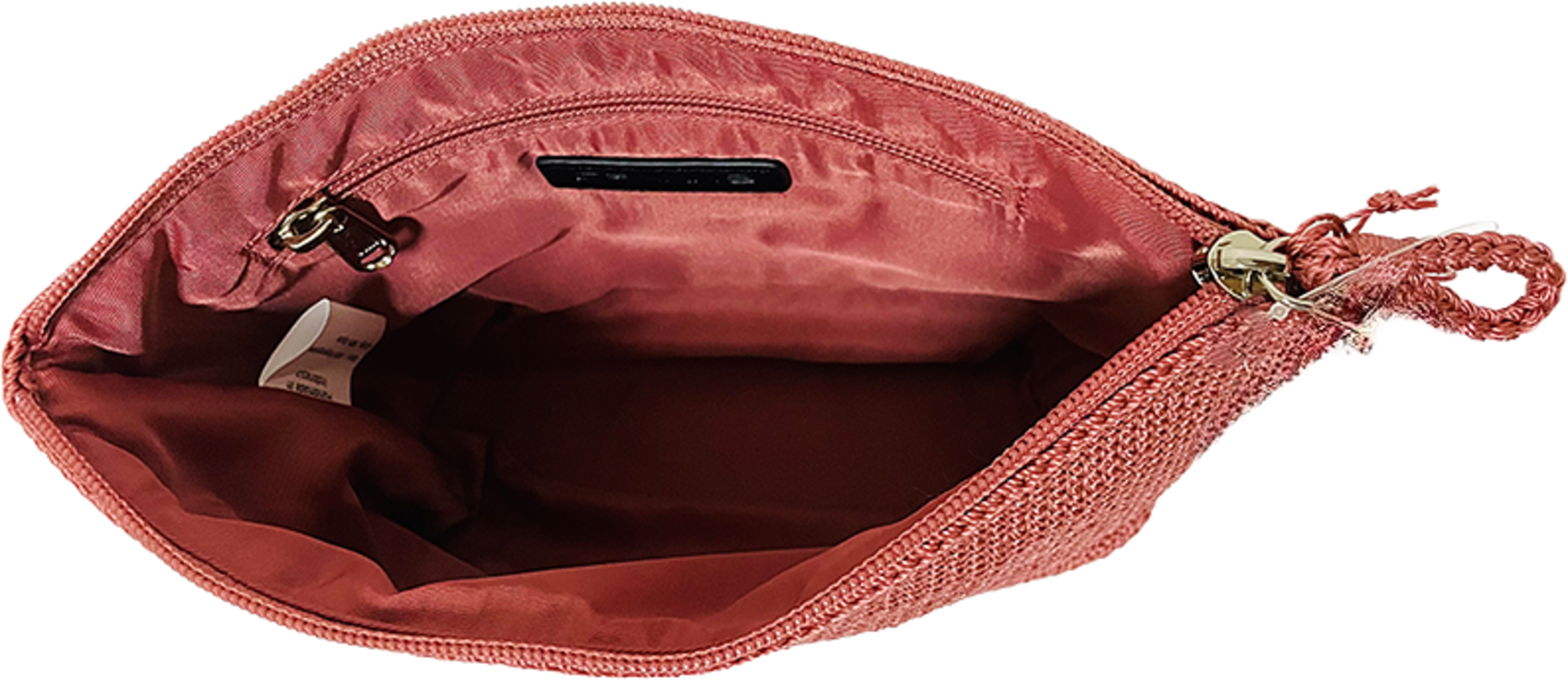 Cosmetic Bag Crochet Rose, från Ceannis, i färgen Rose. Klicka för att öppna bilden i stort format