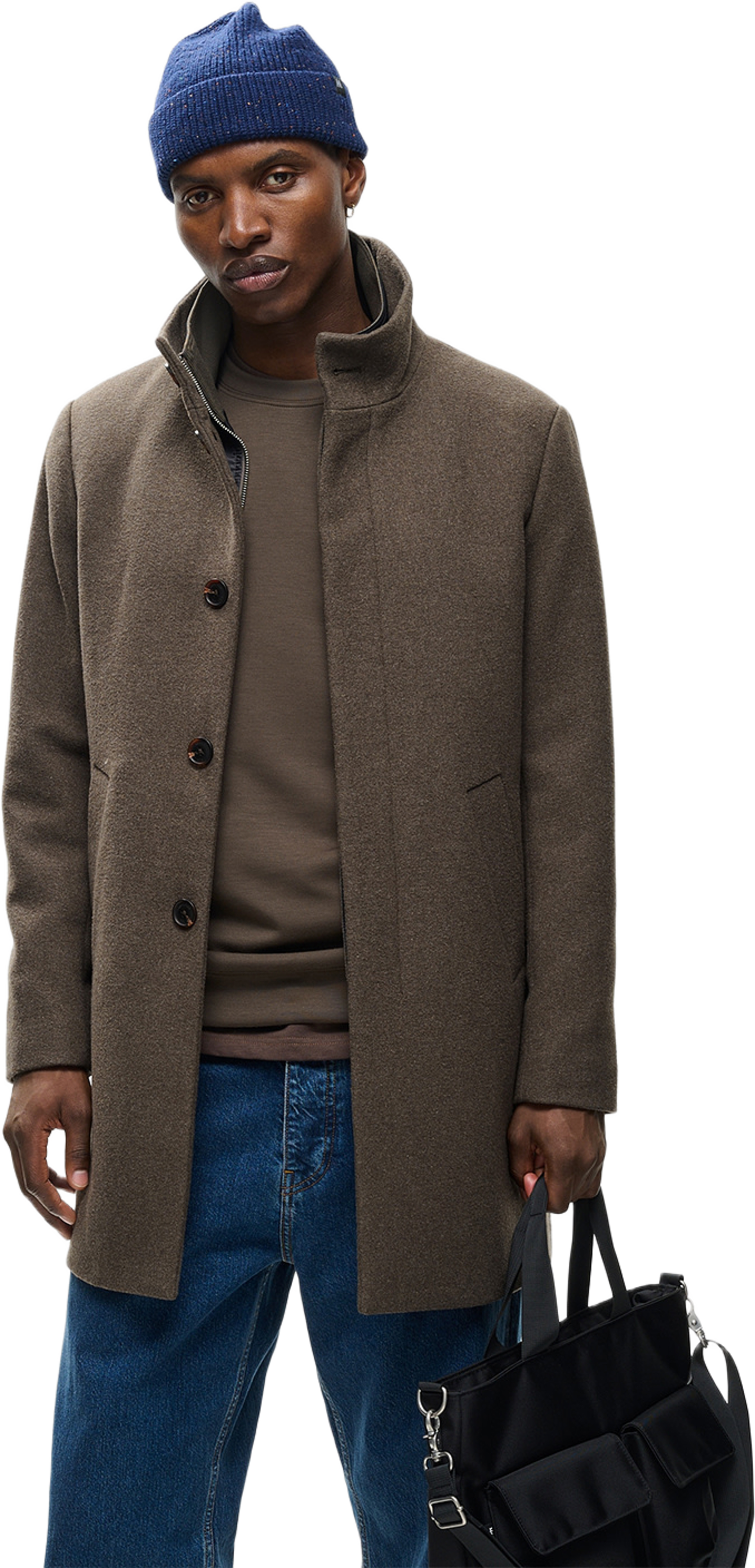 Harvey Outerwear, från Matinique, i färgen Brindle. Klicka för att öppna bilden i stort format