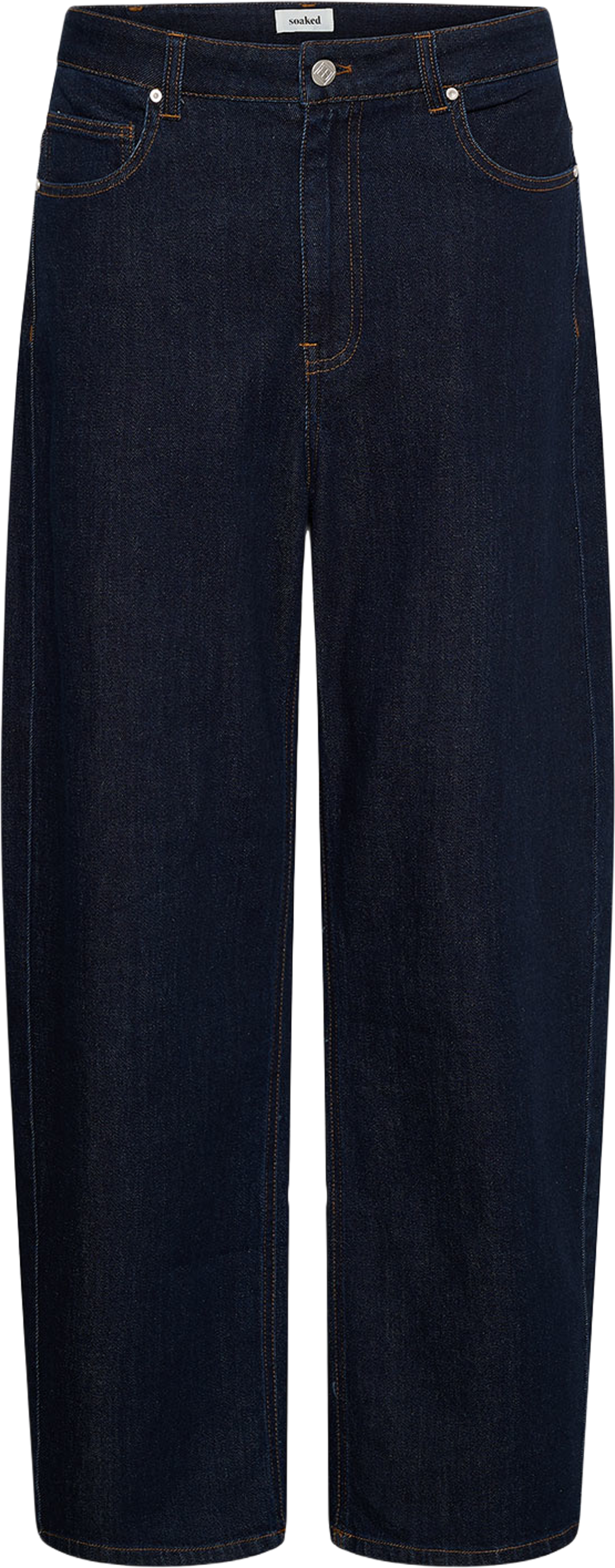 SLSabino Jeans, från Soaked In Luxury, i färgen Dark Blue Denim. Klicka för att öppna bilden i stort format