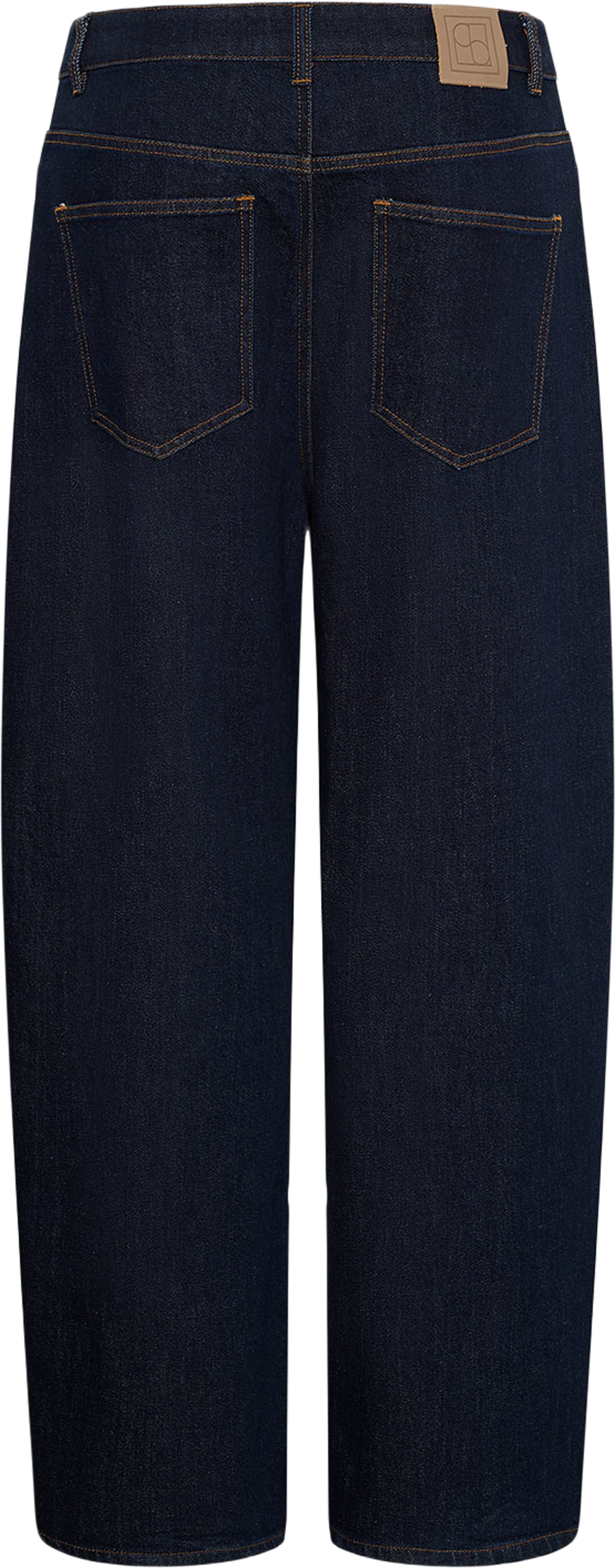 SLSabino Jeans, från Soaked In Luxury, i färgen Dark Blue Denim. Klicka för att öppna bilden i stort format
