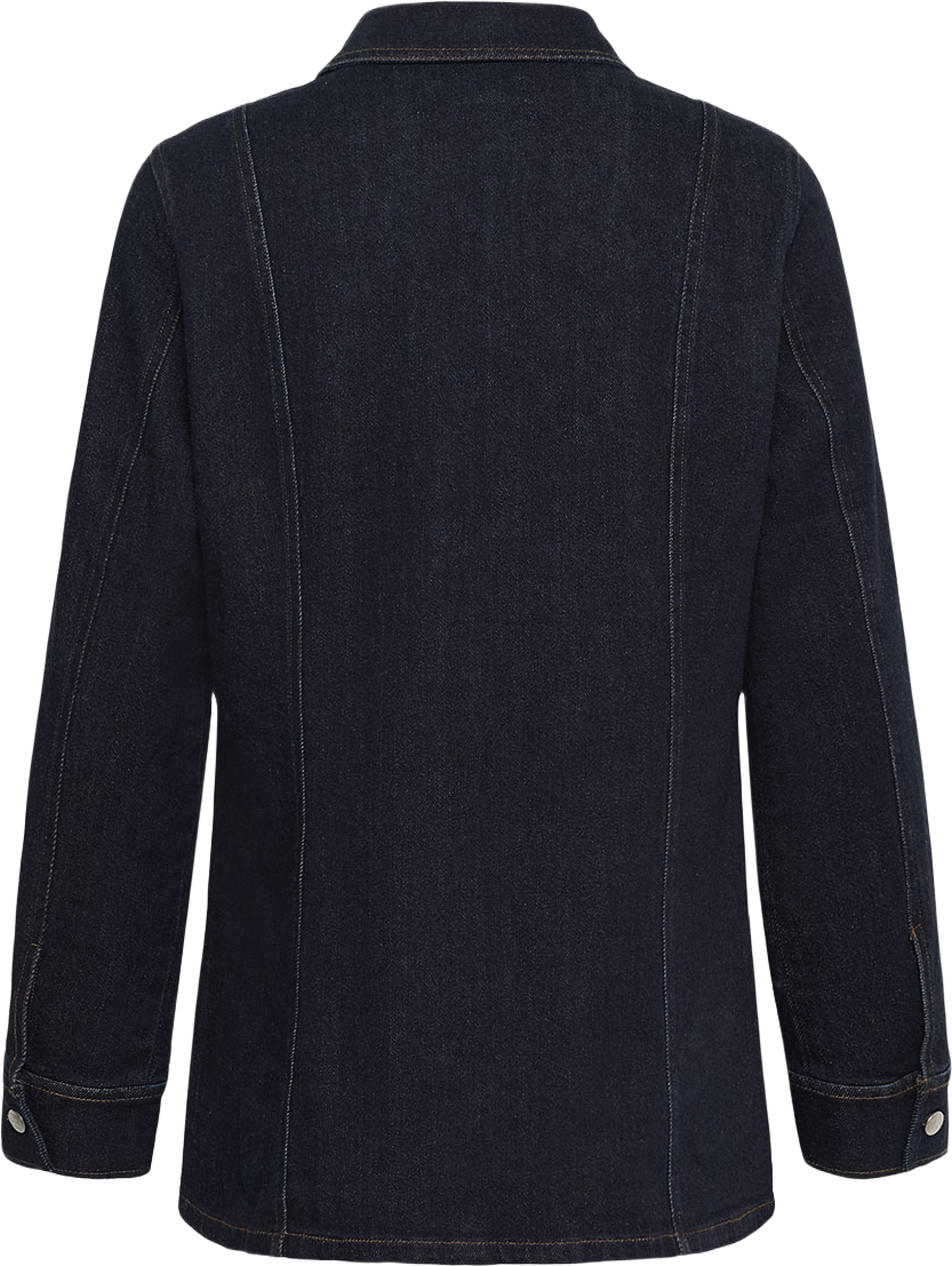 SLSabino Denim Shirt, från Soaked In Luxury, i färgen Dark Blue Denim. Klicka för att öppna bilden i stort format