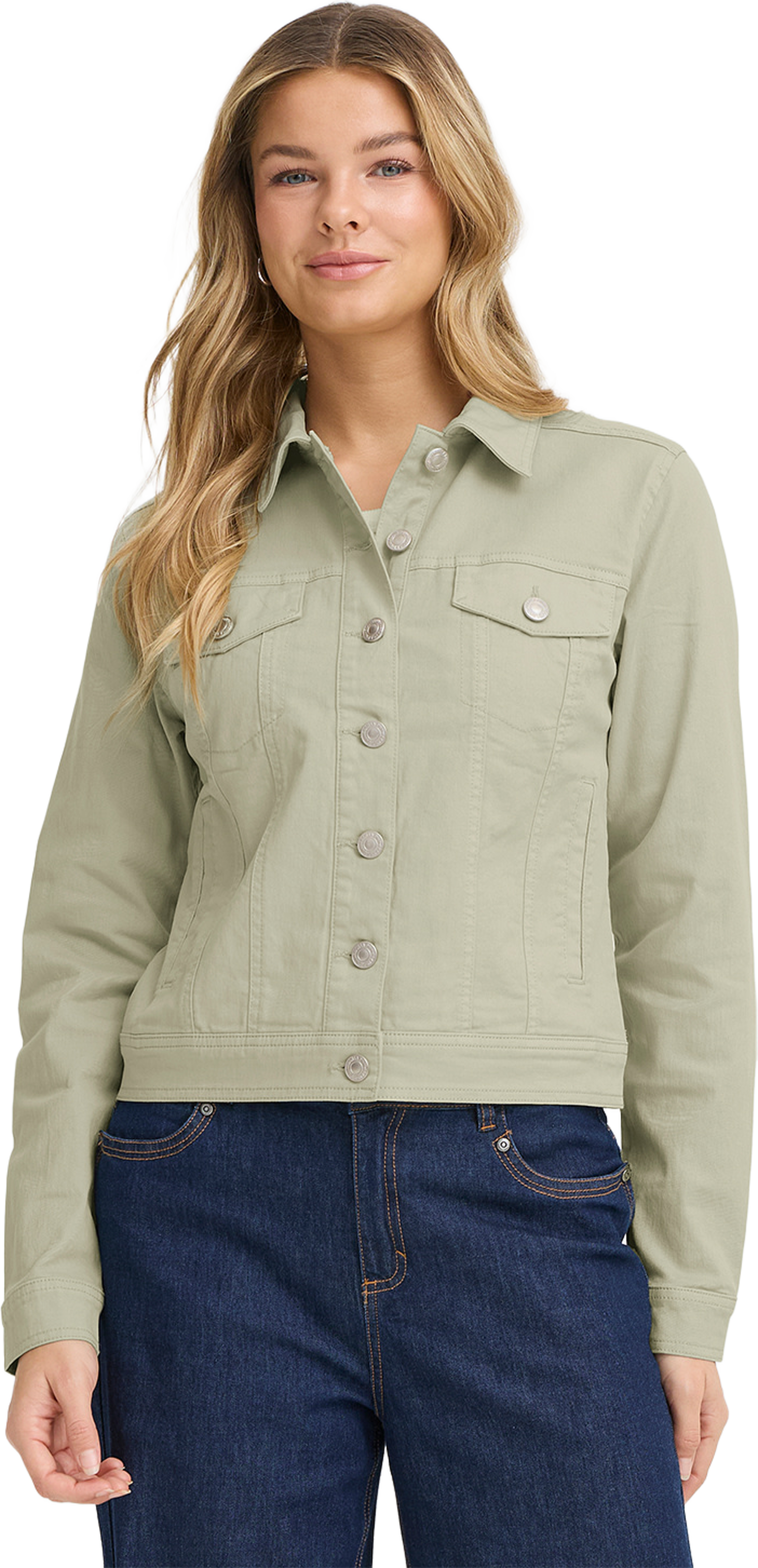 FRVOTWILL Jacket, från Fransa, i färgen Desert Sage. Klicka för att öppna bilden i stort format