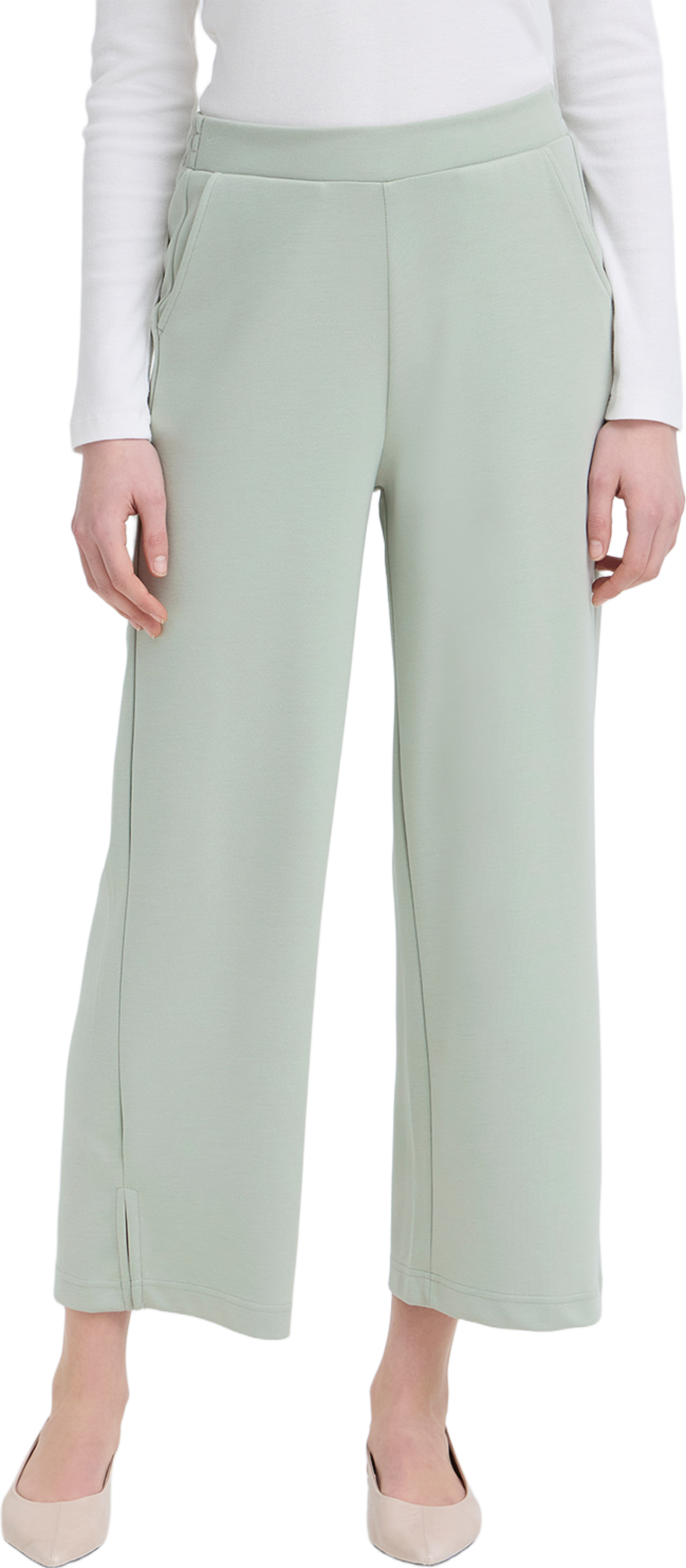 Aurora Trouser, från Fransa, i färgen Desert Sage. Klicka för att öppna bilden i stort format